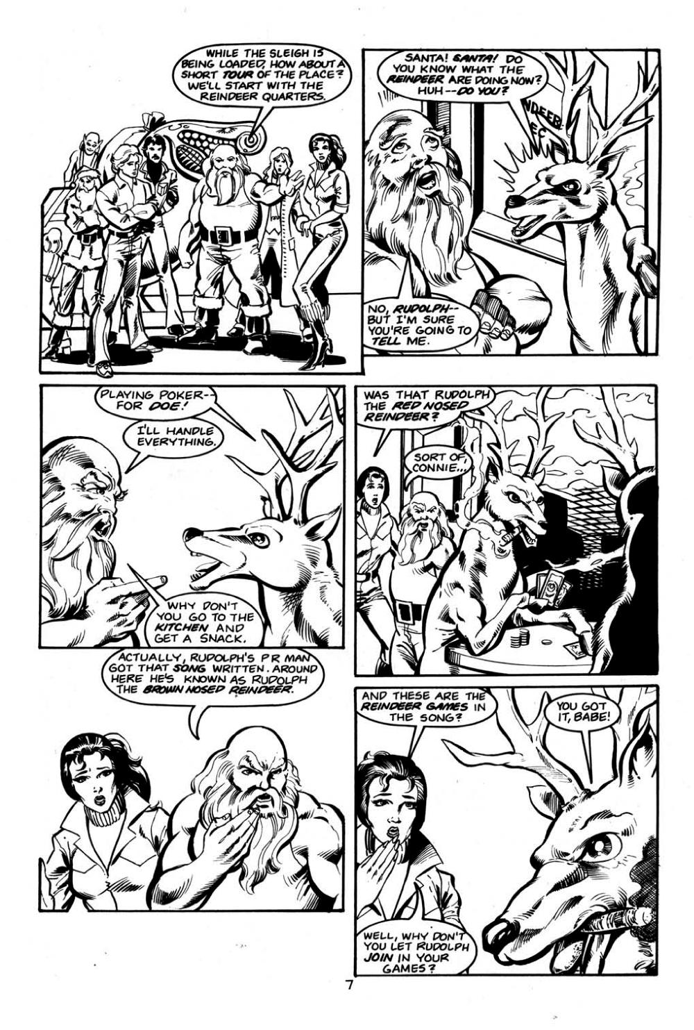 Read online Southern Knights comic -  Issue #34 - 9
