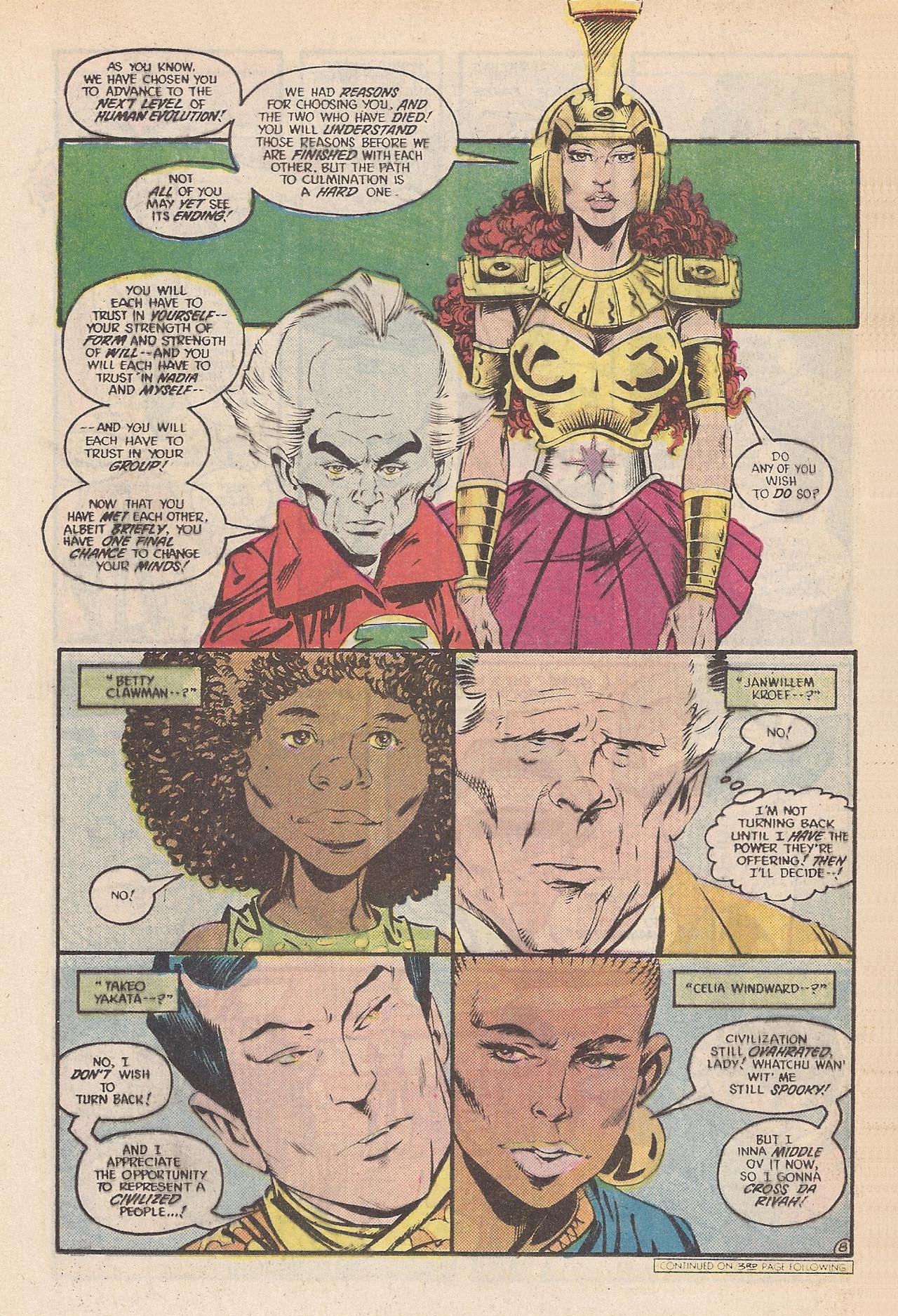 Read online Millennium comic -  Issue #4 - 12