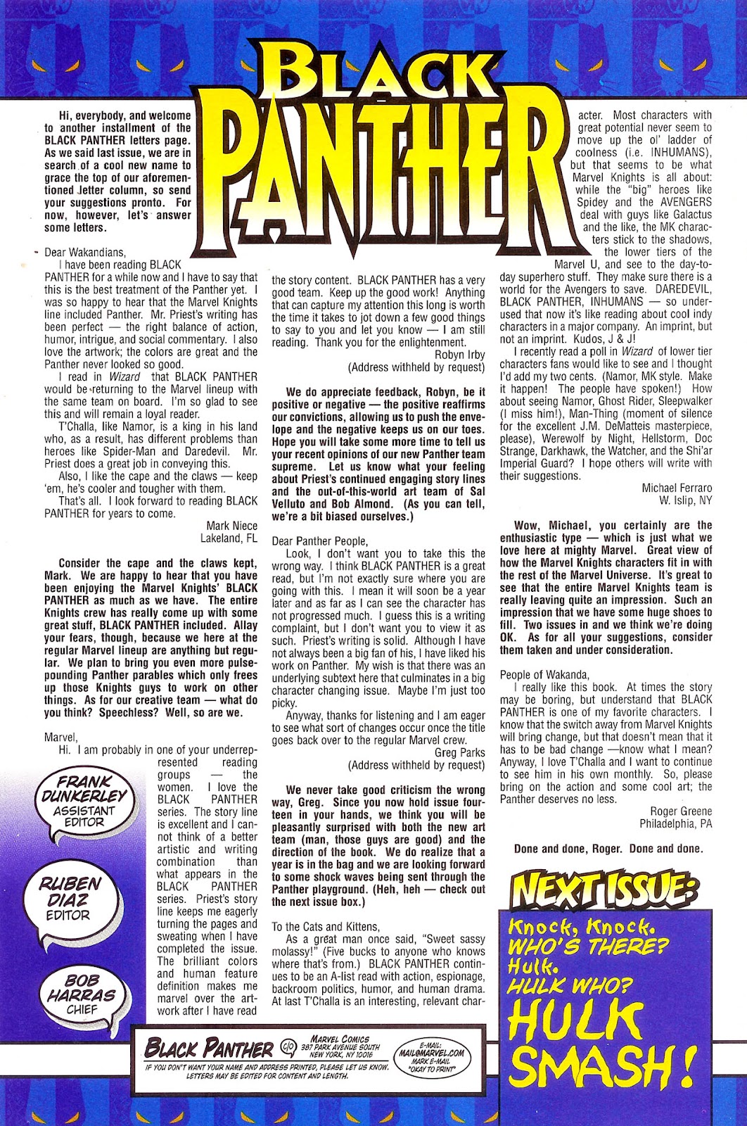 Black Panther (1998) issue 14 - Page 25