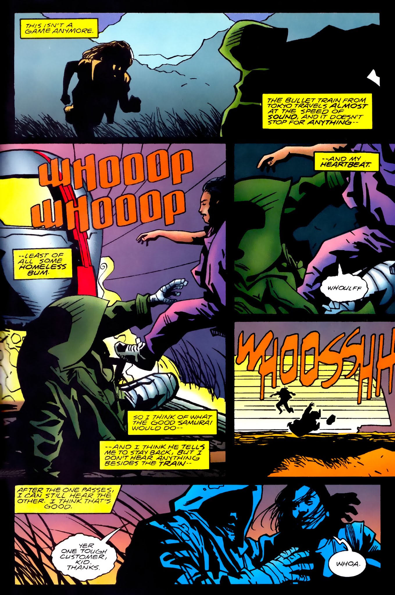 Read online Wolverine (1988) comic -  Issue # Annual '96 - 48