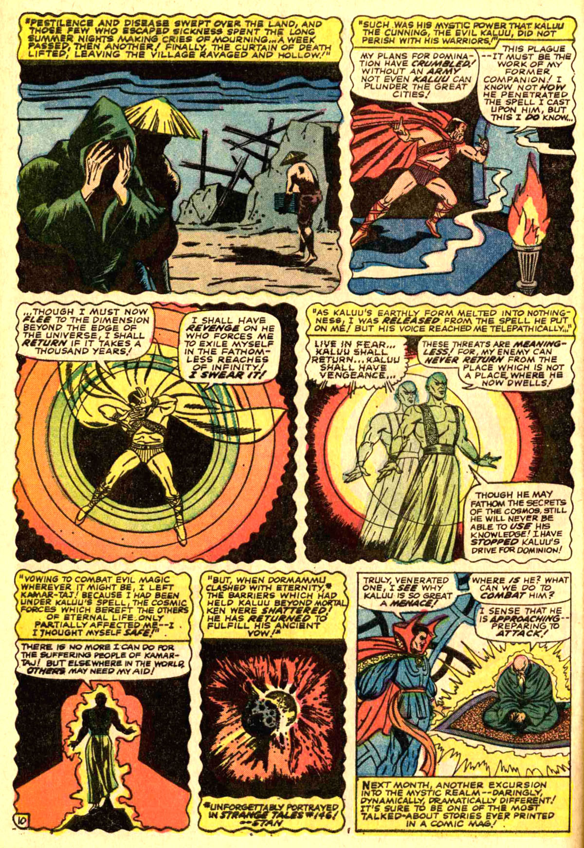 Read online Marvel Masterworks: Doctor Strange comic -  Issue # TPB 2 - 74