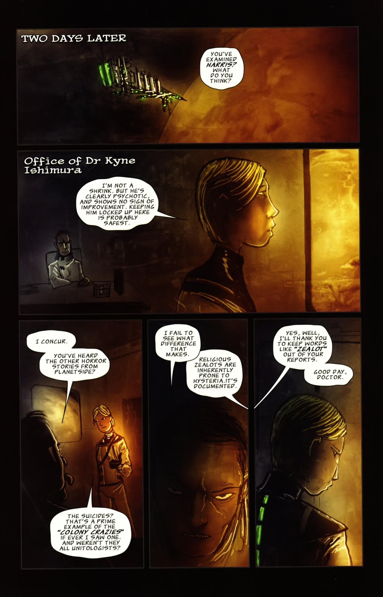 Read online Dead Space Extraction comic -  Issue # Full - 5