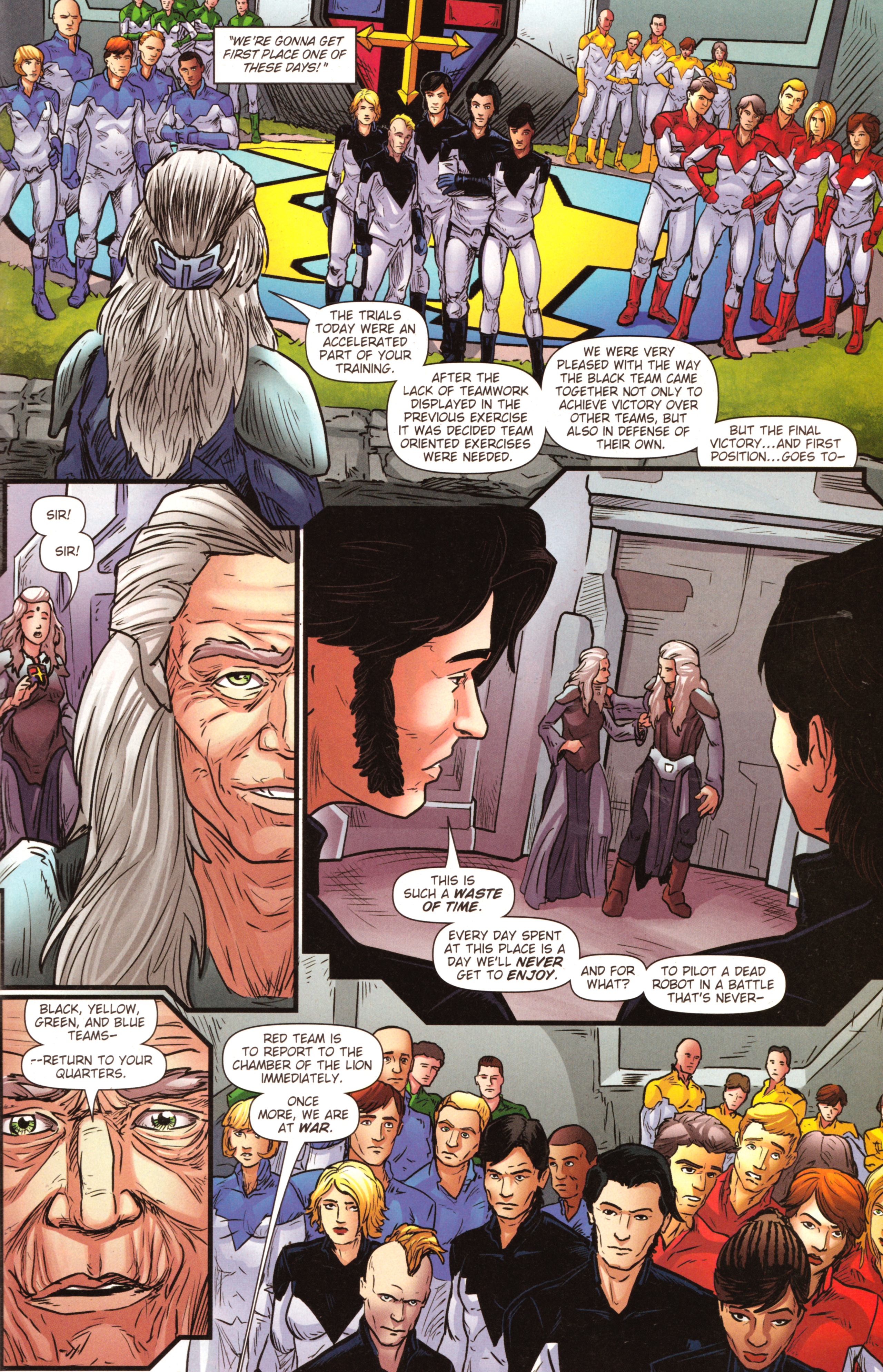 Read online Voltron: From the Ashes comic -  Issue #2 - 23