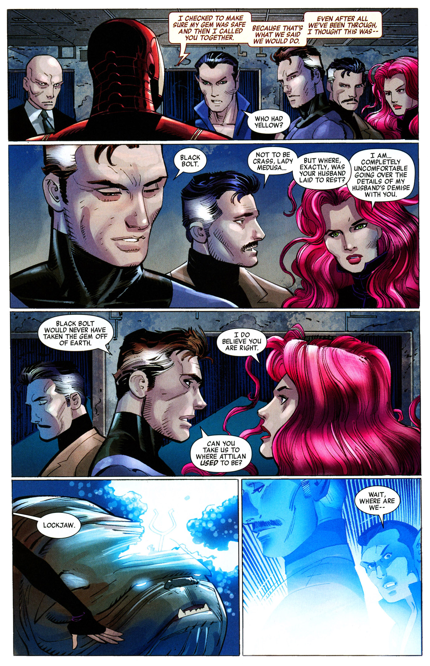 Read online The Avengers (1963) comic -  Issue #511 - 18