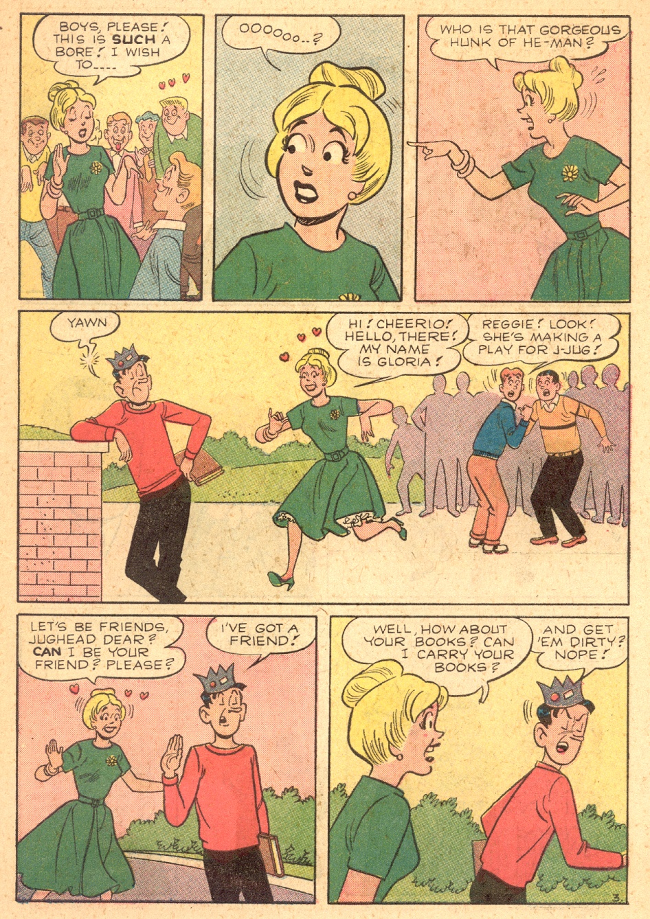 Read online Archie's Pal Jughead comic -  Issue #84 - 13