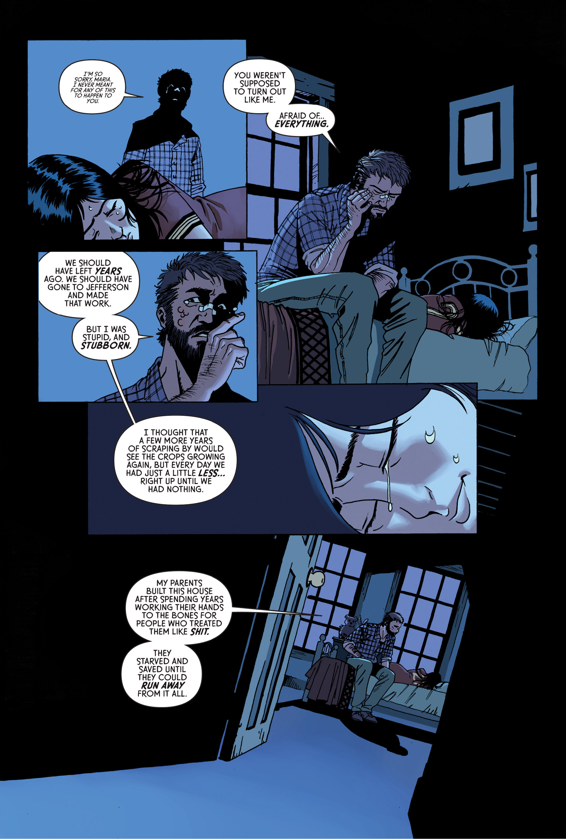 Read online Trespasser comic -  Issue #4 - 4
