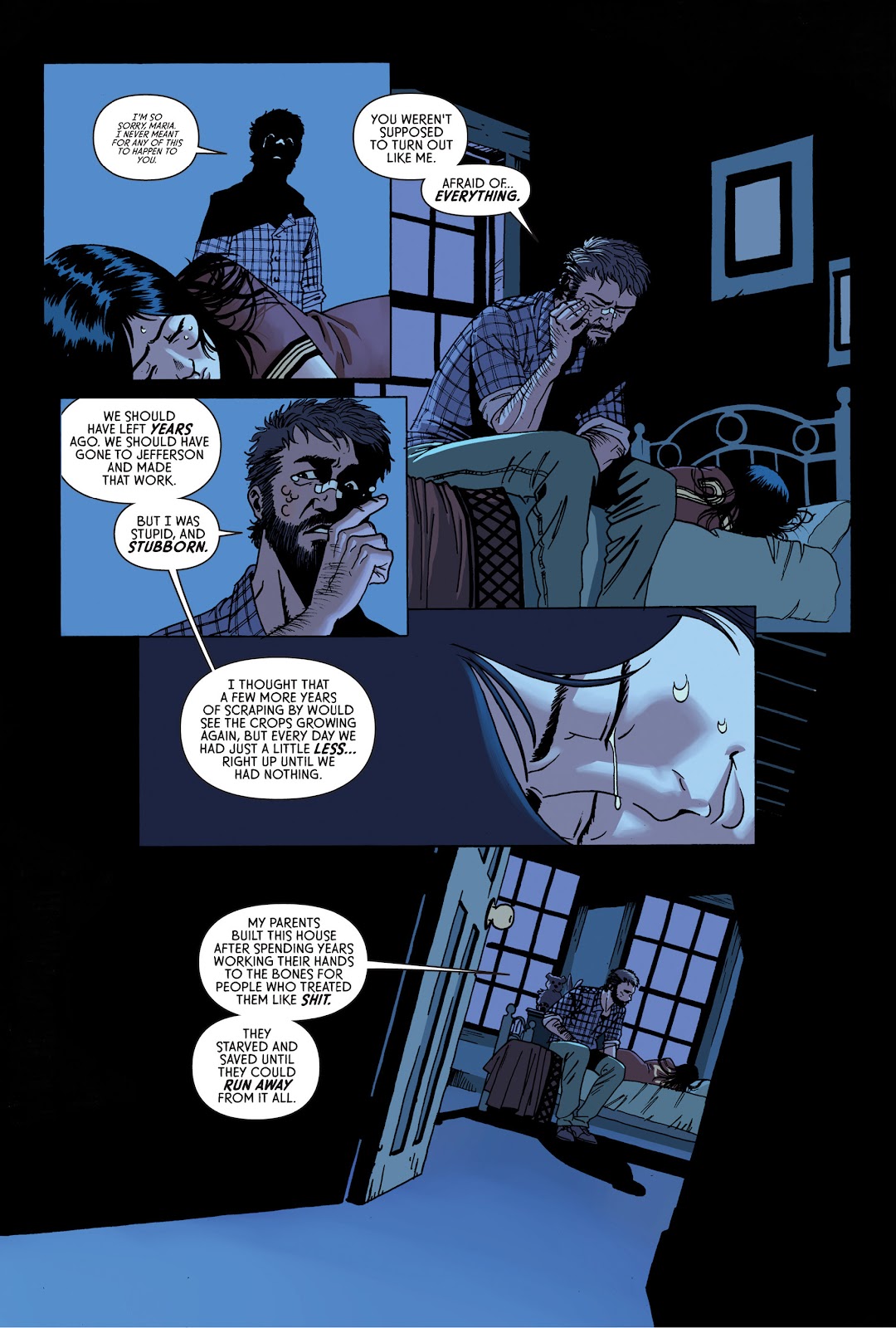 Trespasser issue 4 - Page 4