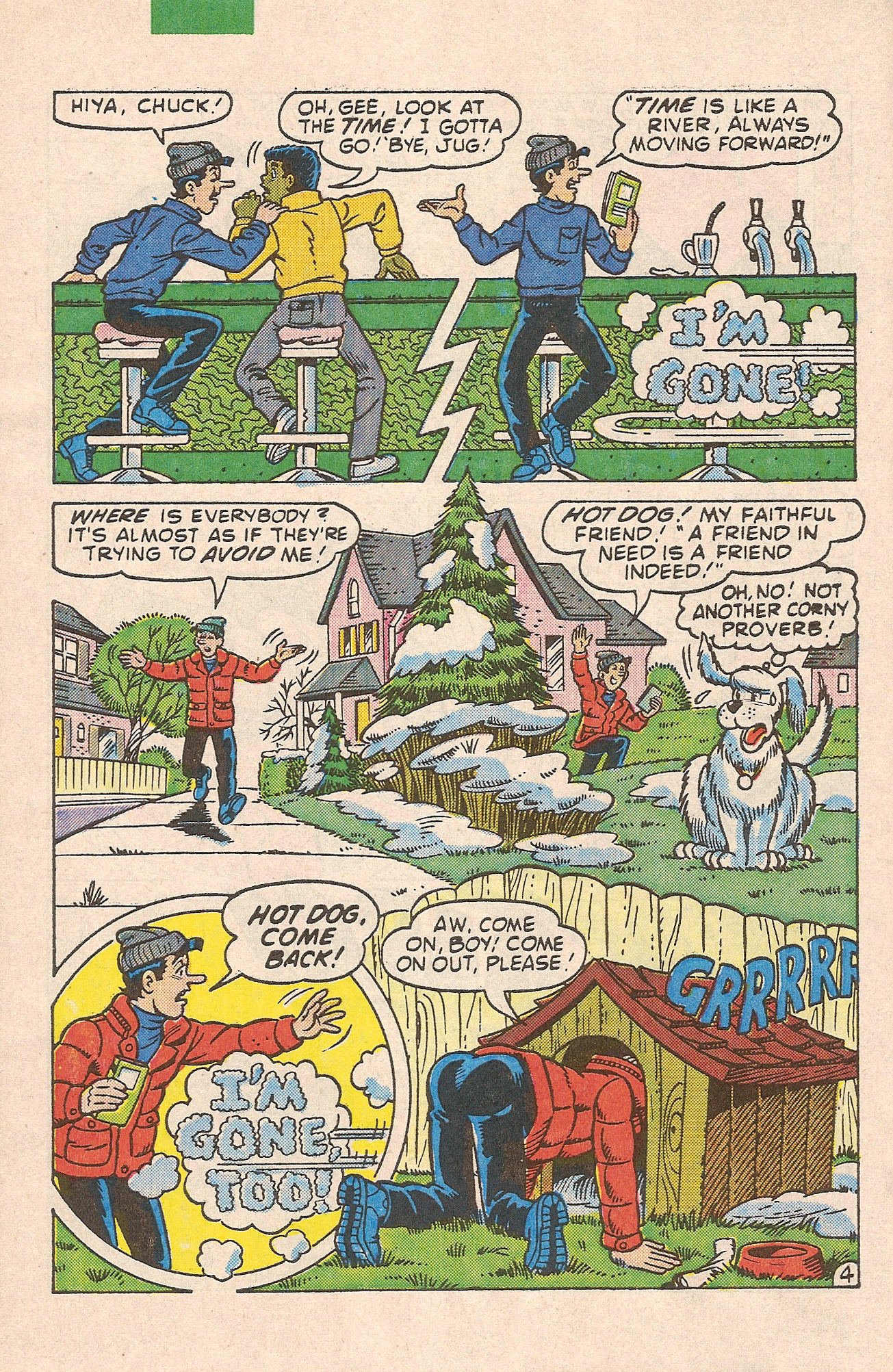 Read online Jughead (1987) comic -  Issue #12 - 6