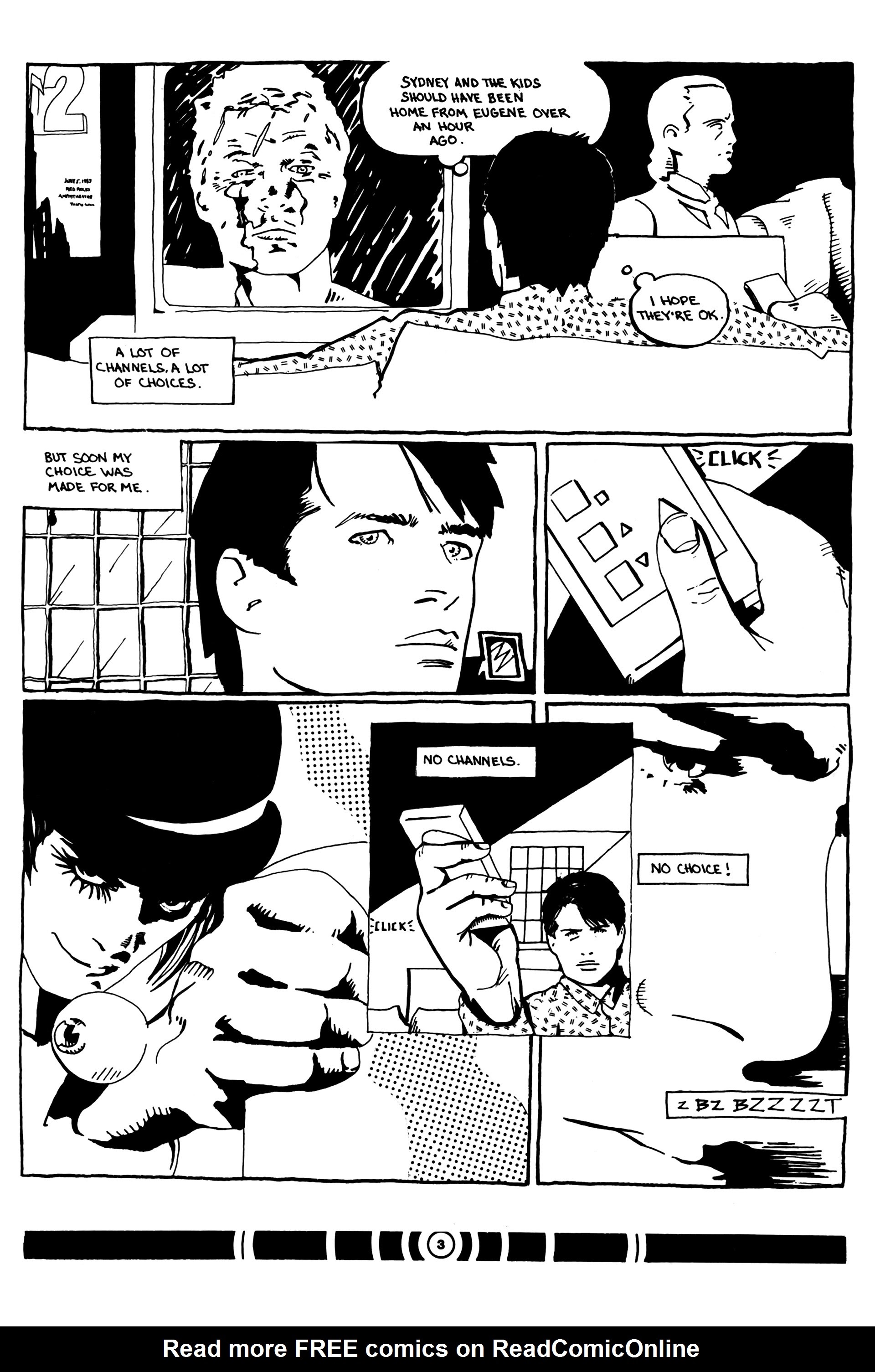 Read online Dead Air comic -  Issue # TPB - 6