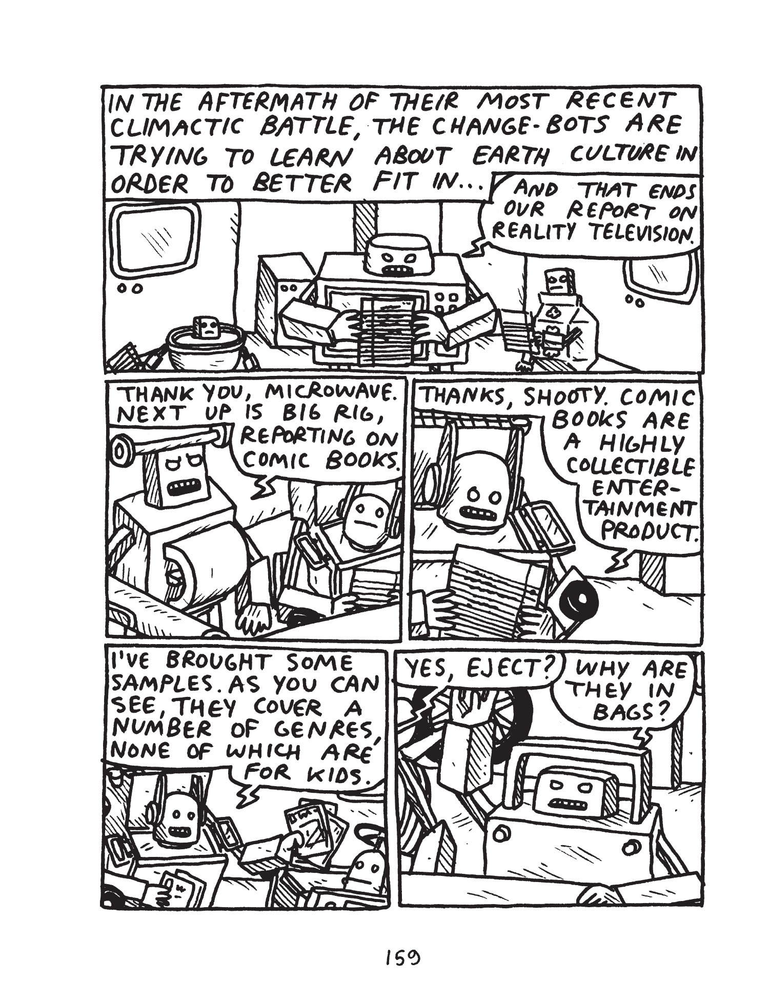 Read online Incredible Change-Bots: Two Point Something Something comic -  Issue # TPB (Part 2) - 58