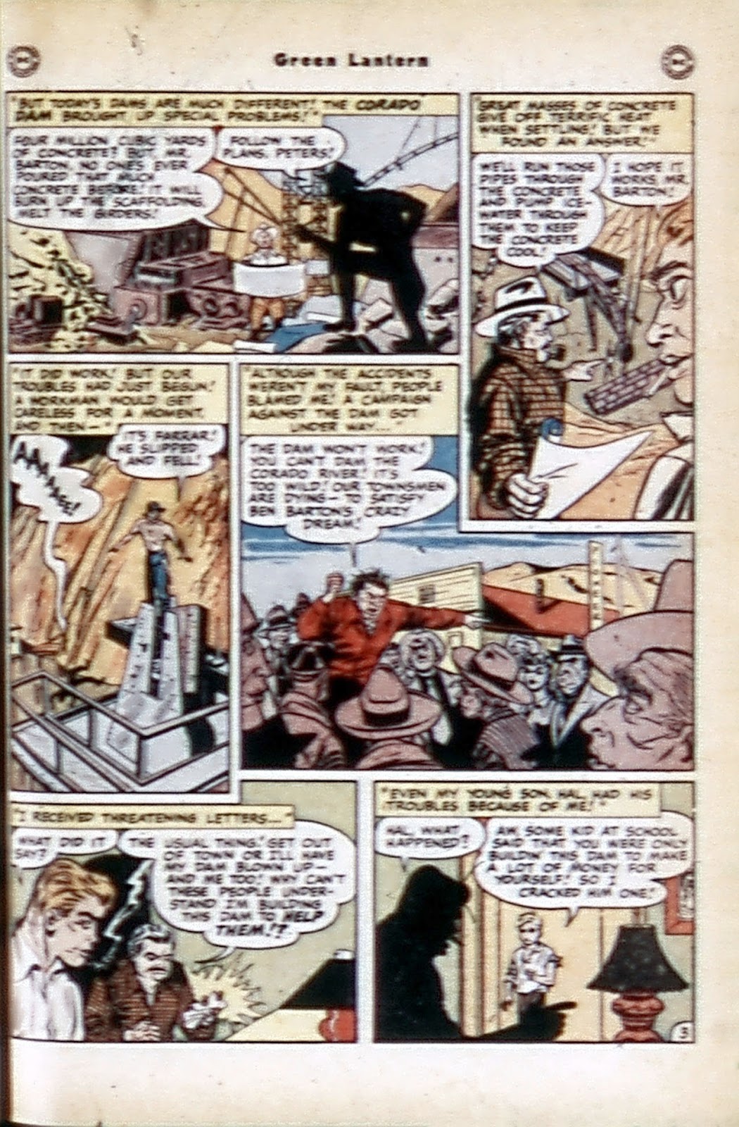 Green Lantern (1941) Issue #32 #32 - English 38 Green Lantern (1941) Issue #32 #32 - English 38