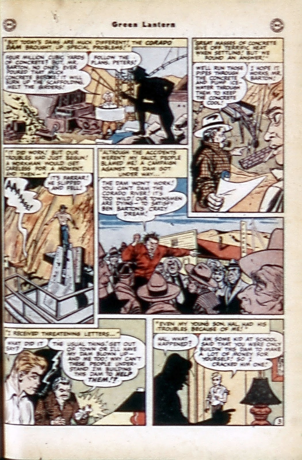 Green Lantern (1941) issue 32 - Page 38