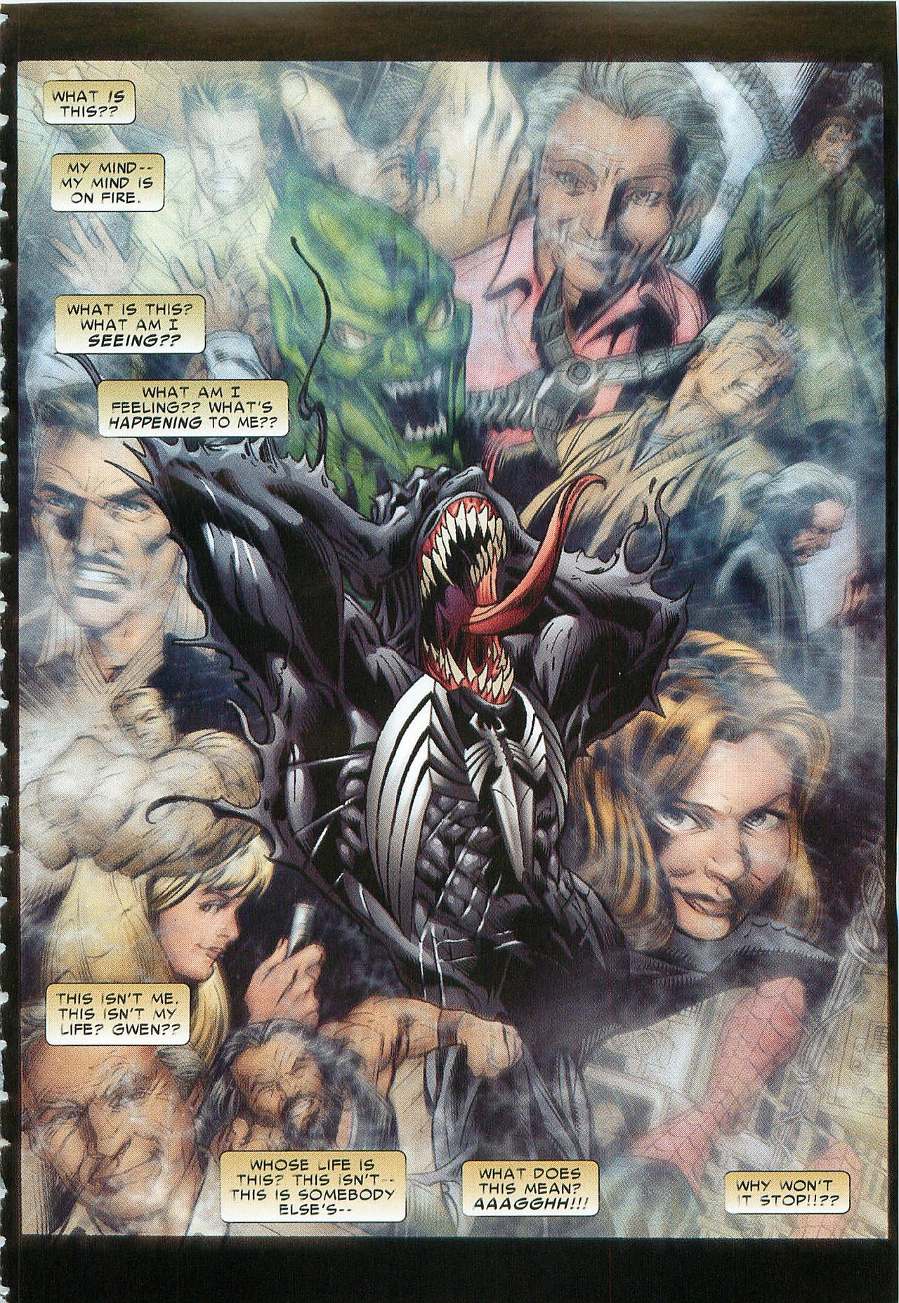 Read online Spider-Man 3: The Black comic -  Issue # Full - 9