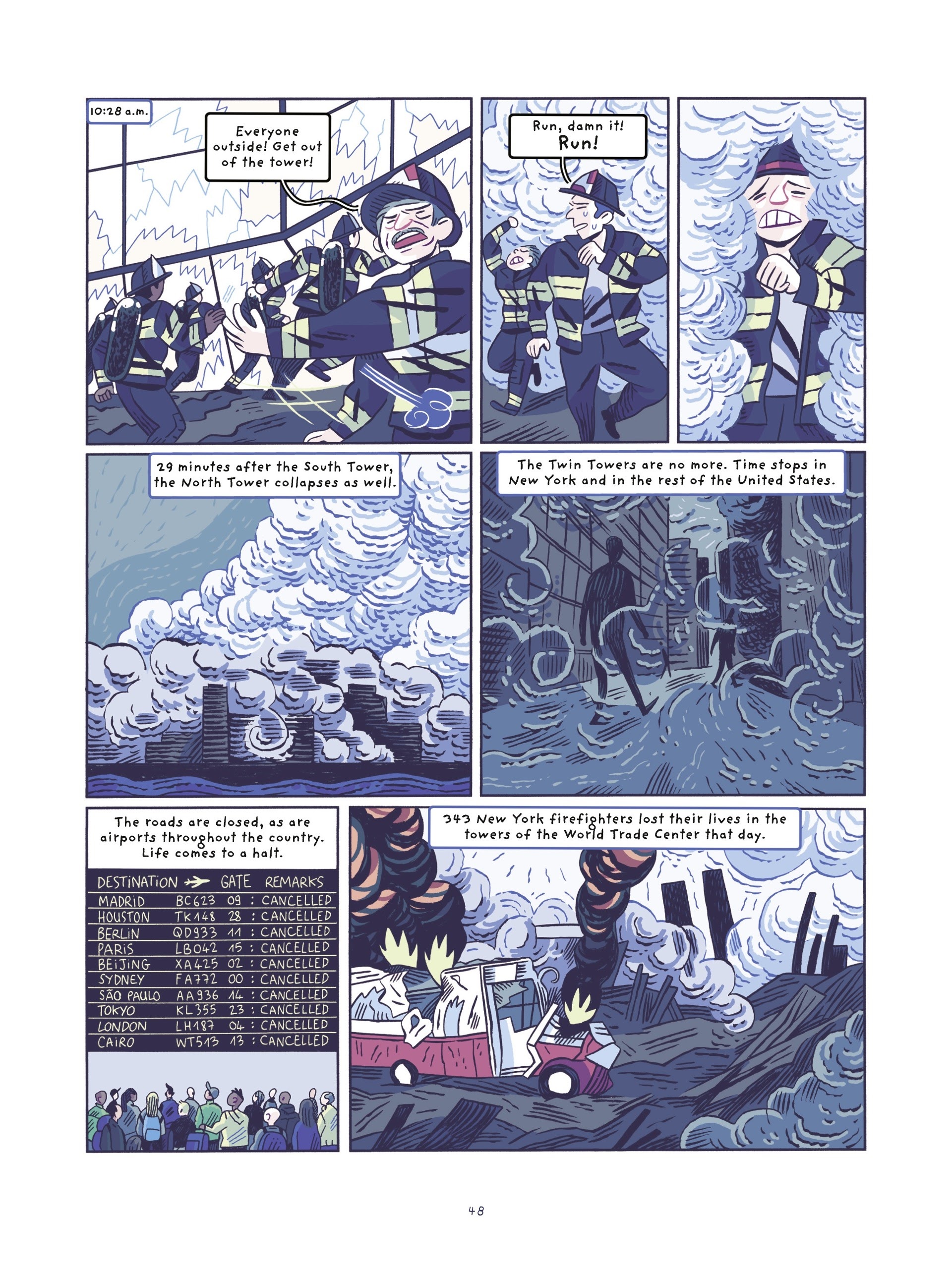 Read online September 11, 2001: The Day the World Changed Forever comic -  Issue # TPB - 47