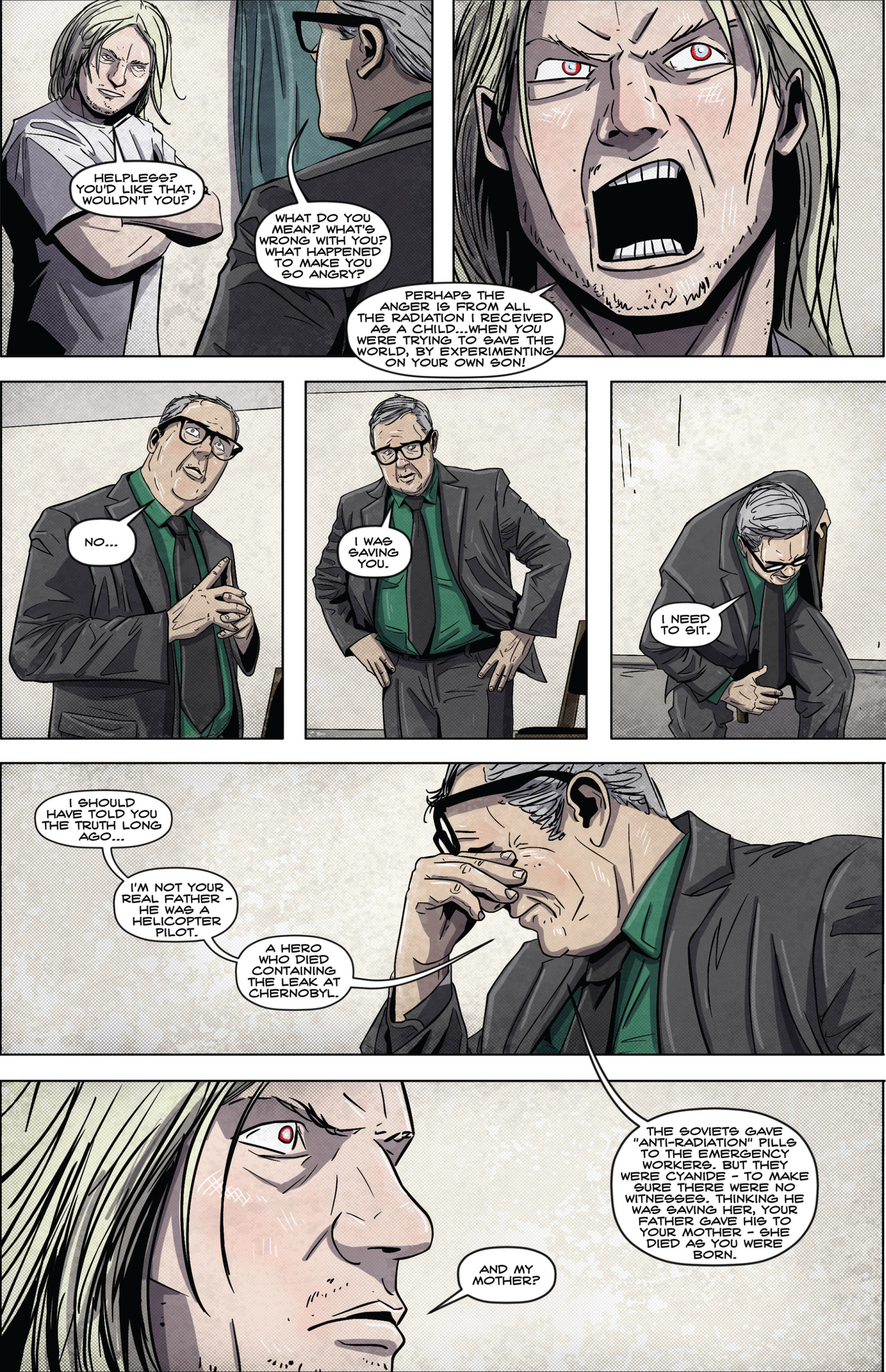 Read online Hardcore Akan comic -  Issue # Full - 24