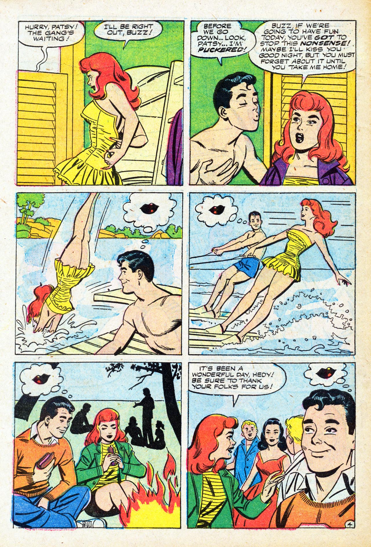 Read online Patsy Walker comic -  Issue #67 - 6