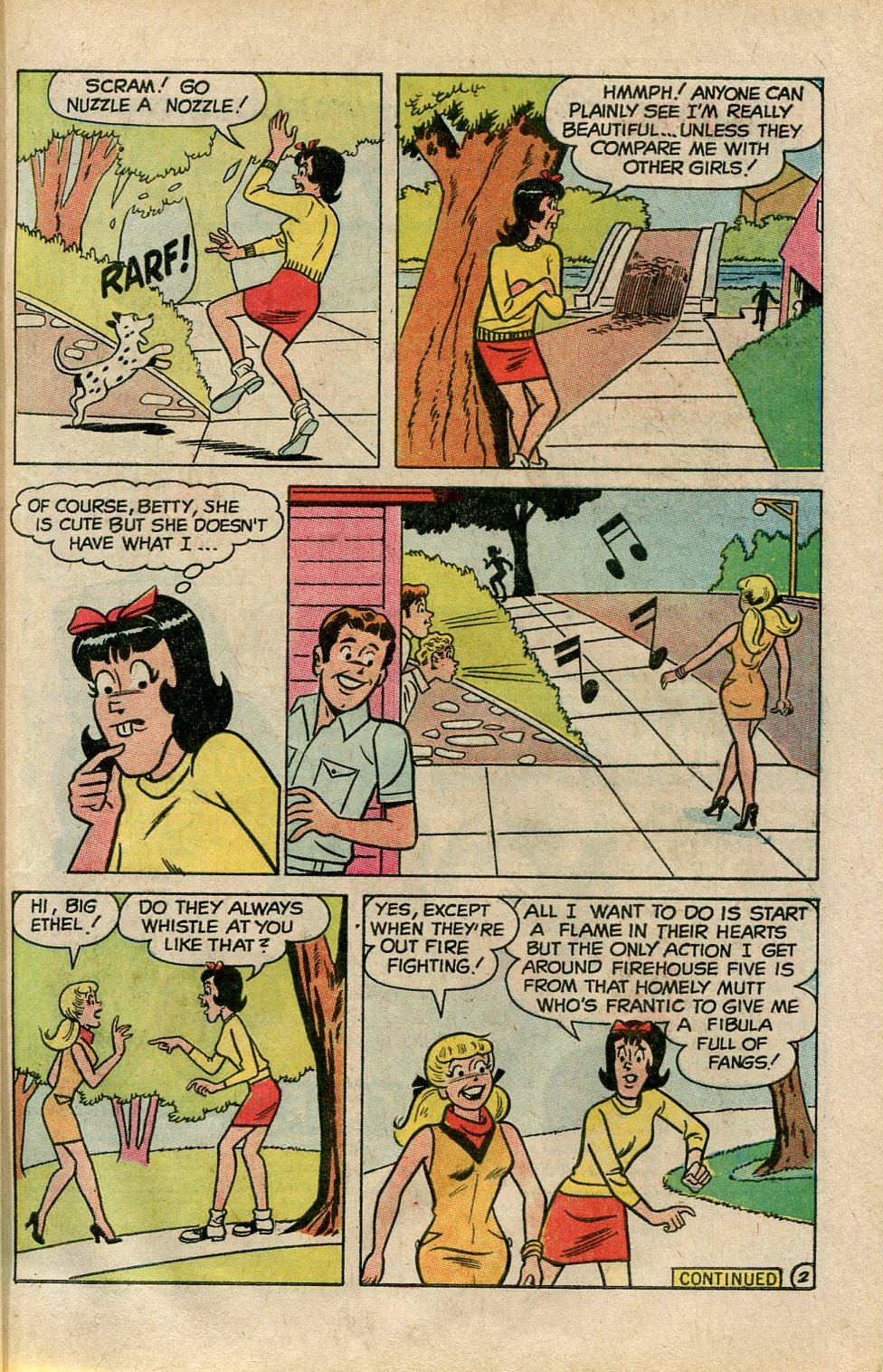 Read online Archie's Pals 'N' Gals (1952) comic -  Issue #53 - 19