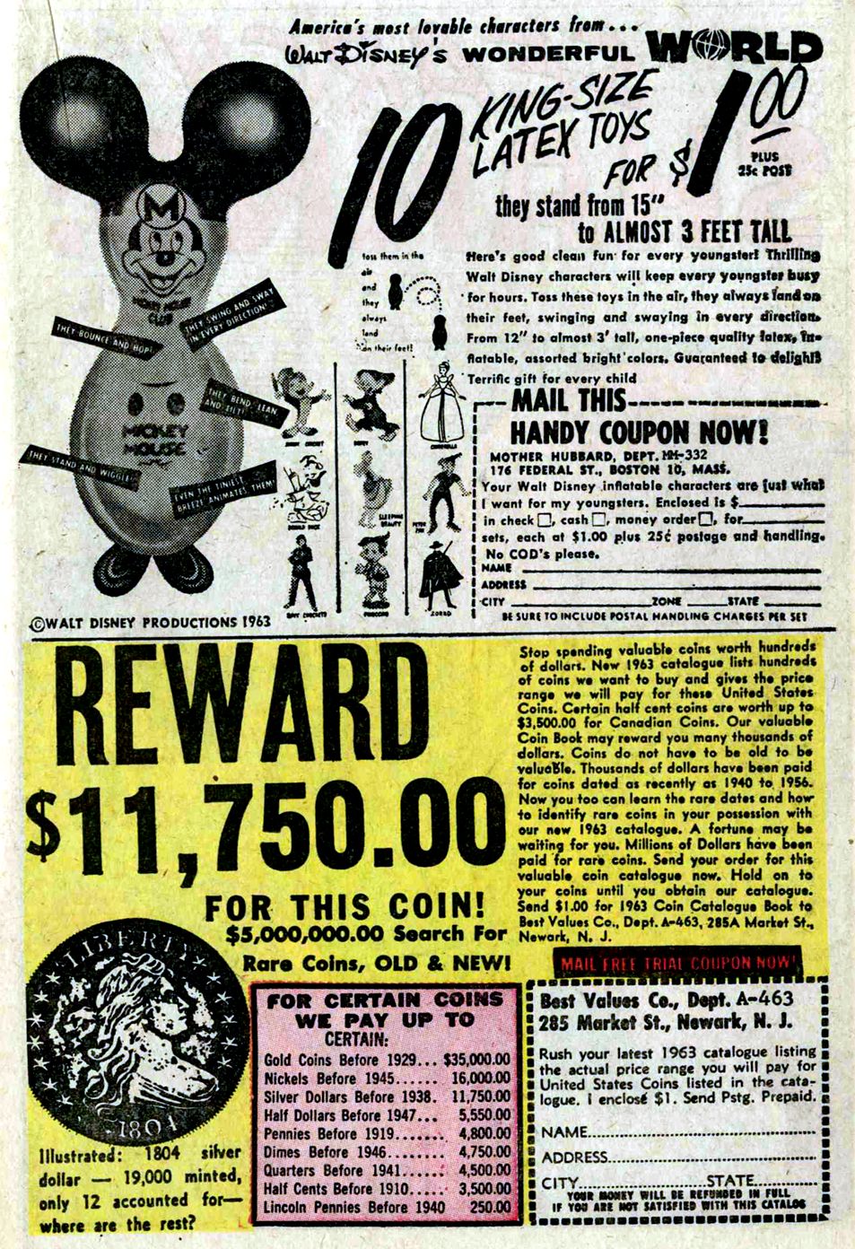 Read online Strange Tales (1951) comic -  Issue #113 - 19