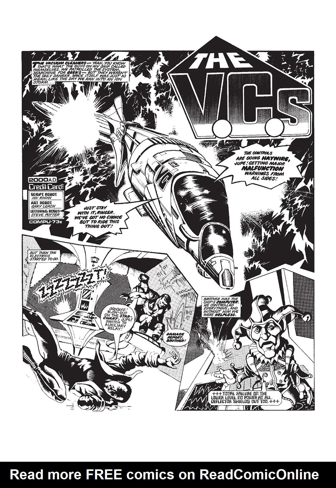 Read online The V.C.s comic -  Issue # TPB 1 - 21
