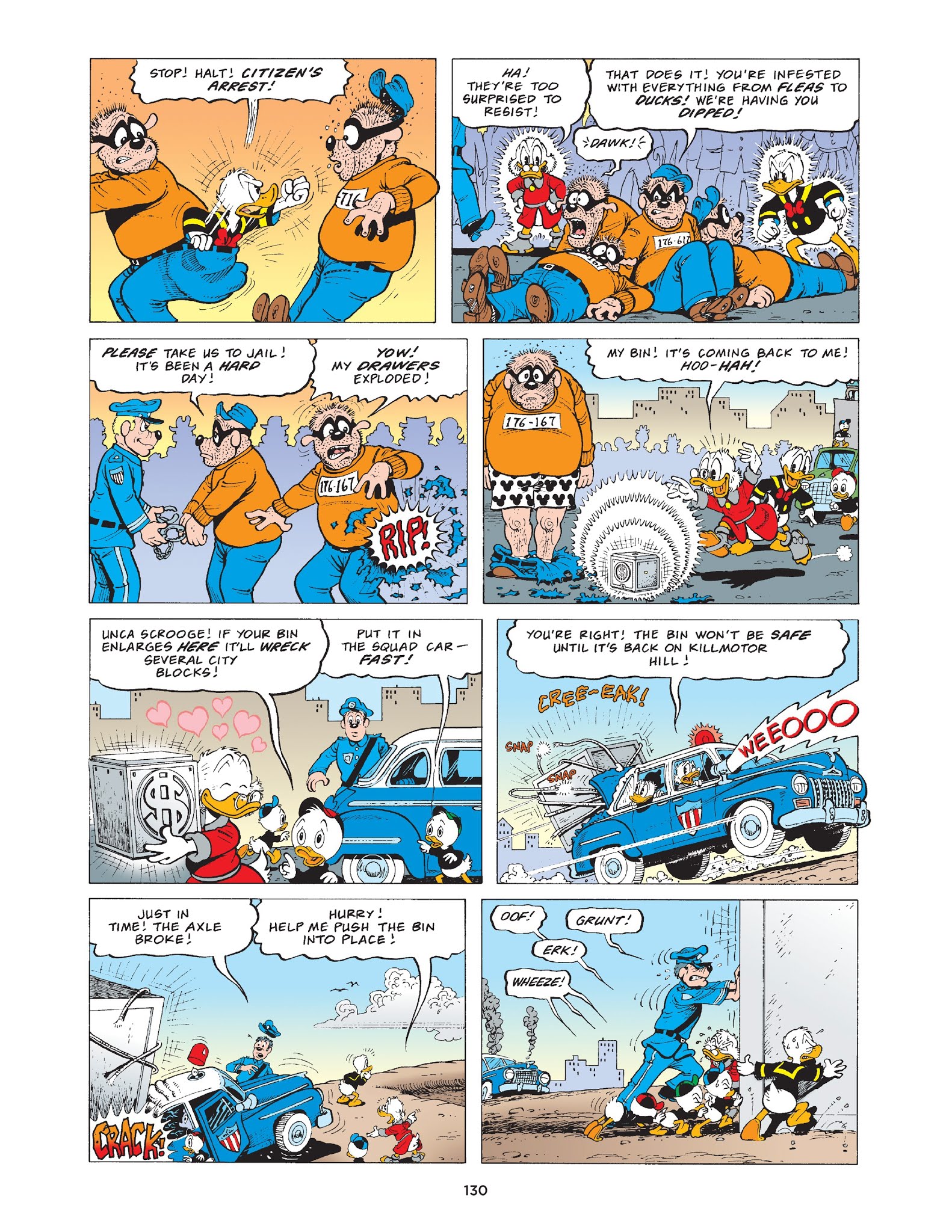 Read online Walt Disney Uncle Scrooge and Donald Duck: The Don Rosa Library comic -  Issue # TPB 6 (Part 2) - 31