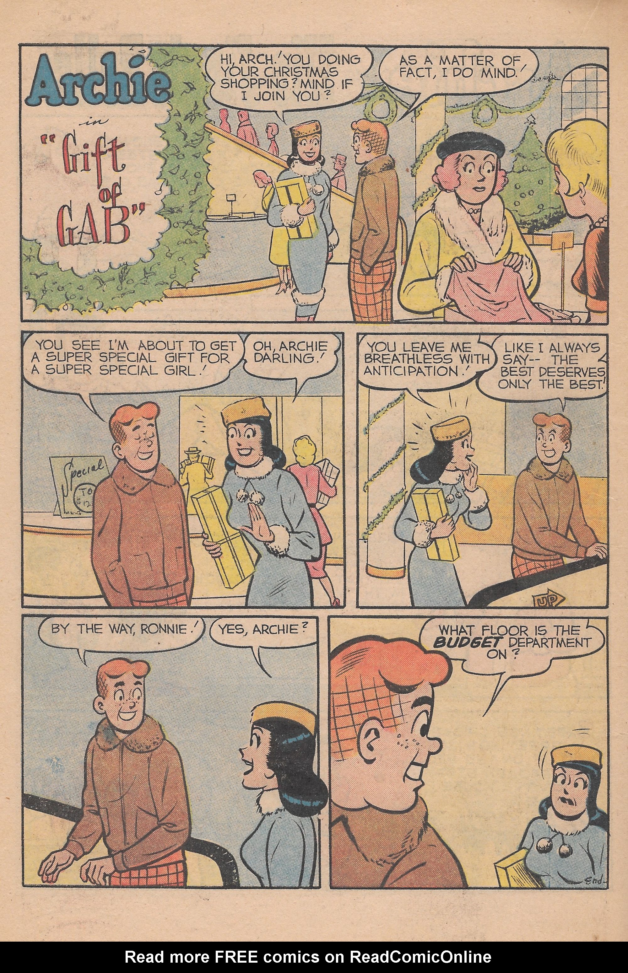 Read online Archie's Joke Book Magazine comic -  Issue #60 - 18
