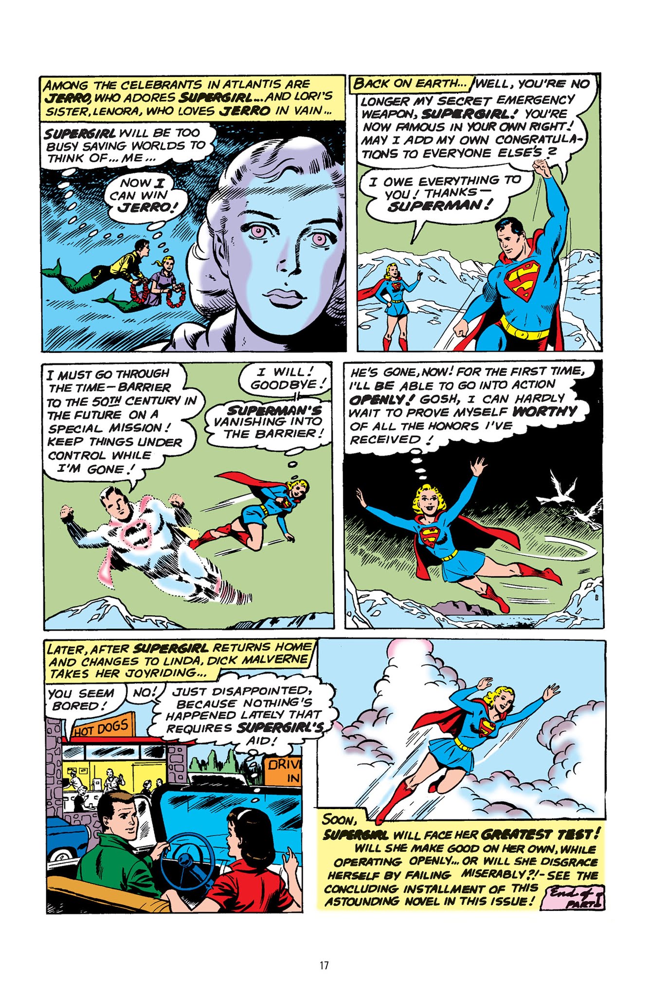 Read online Supergirl: The Silver Age comic -  Issue # TPB 2 (Part 1) - 17