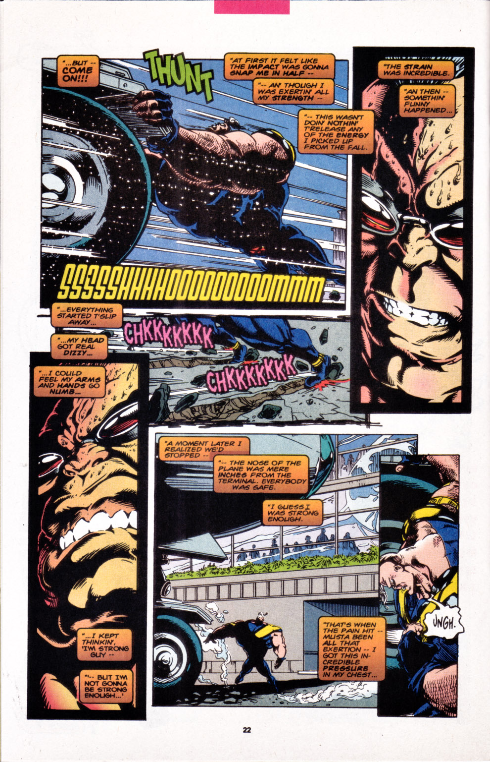 Read online X-Factor (1986) comic -  Issue #107 - 17