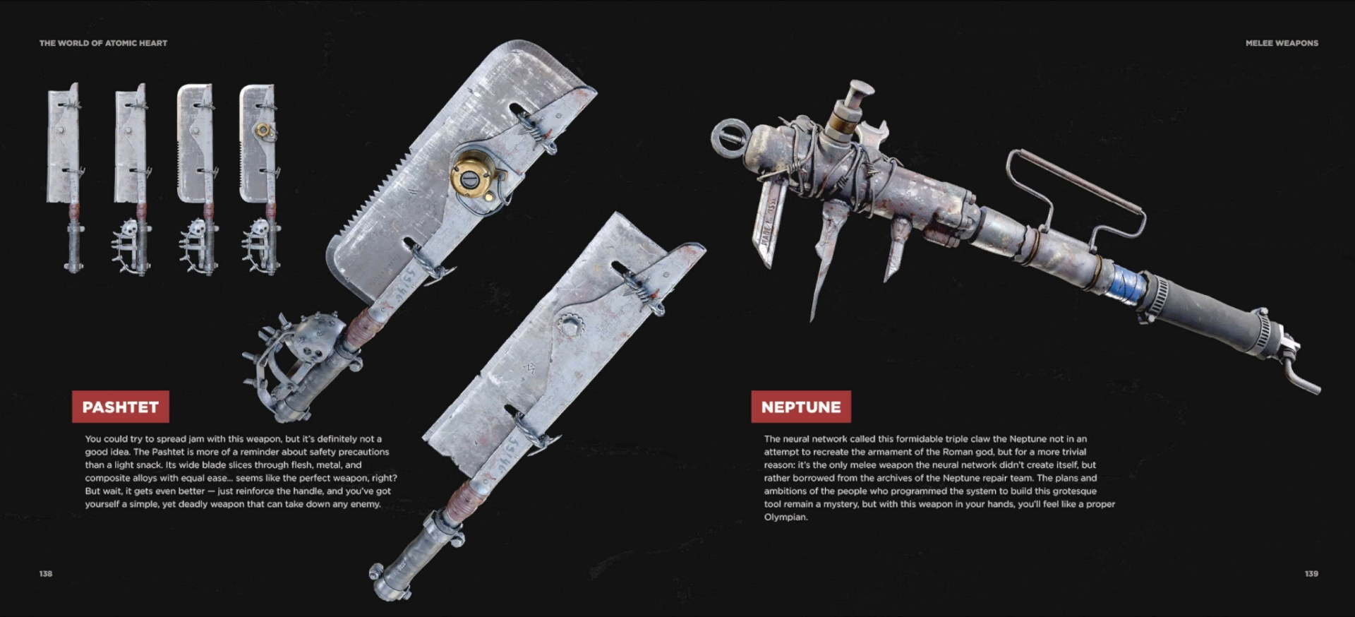 Read online The World of Atomic Heart comic -  Issue # TPB - 73