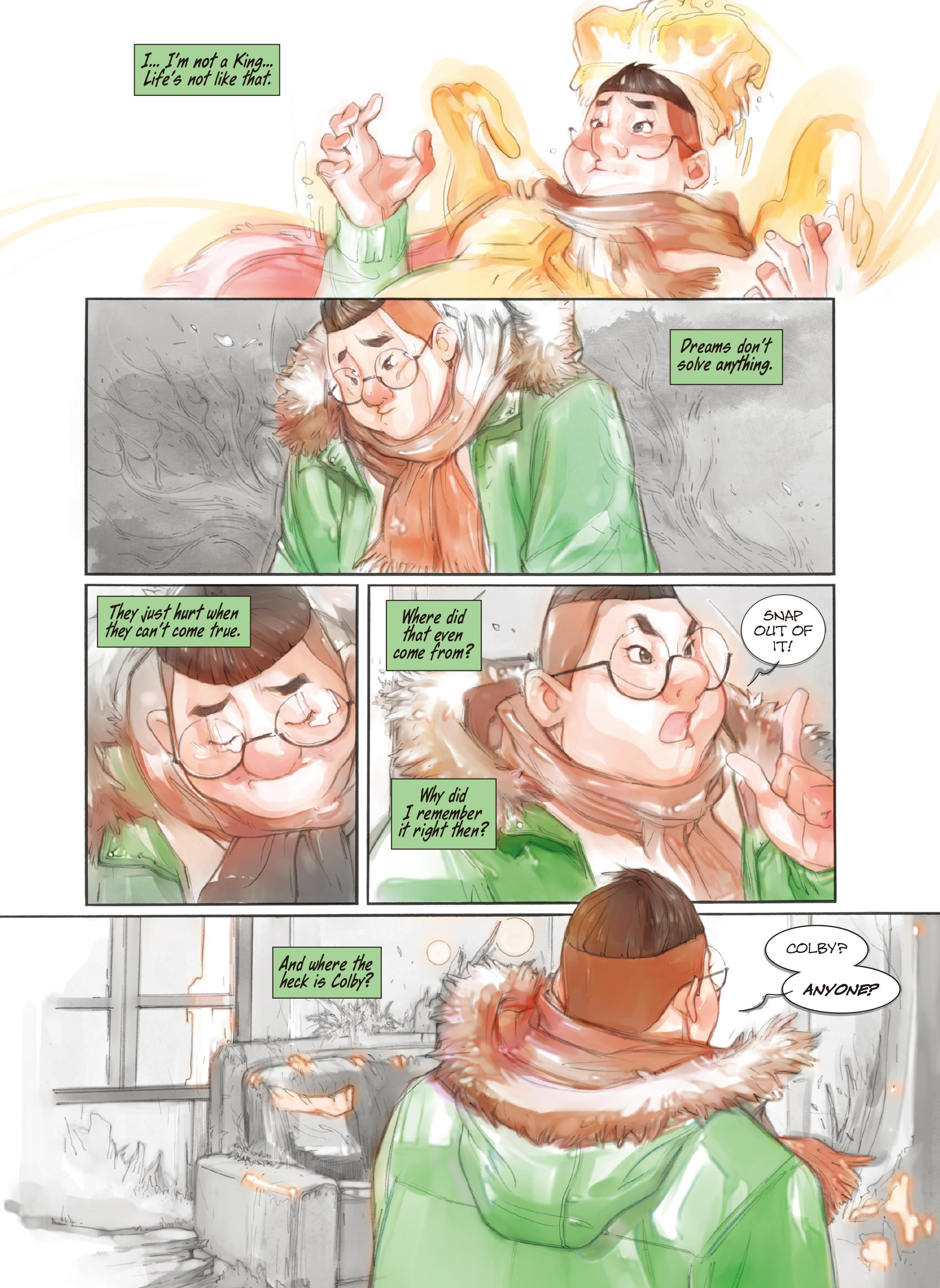 Read online Makeshift Miracle: The Girl From Nowhere comic -  Issue #7 - 7