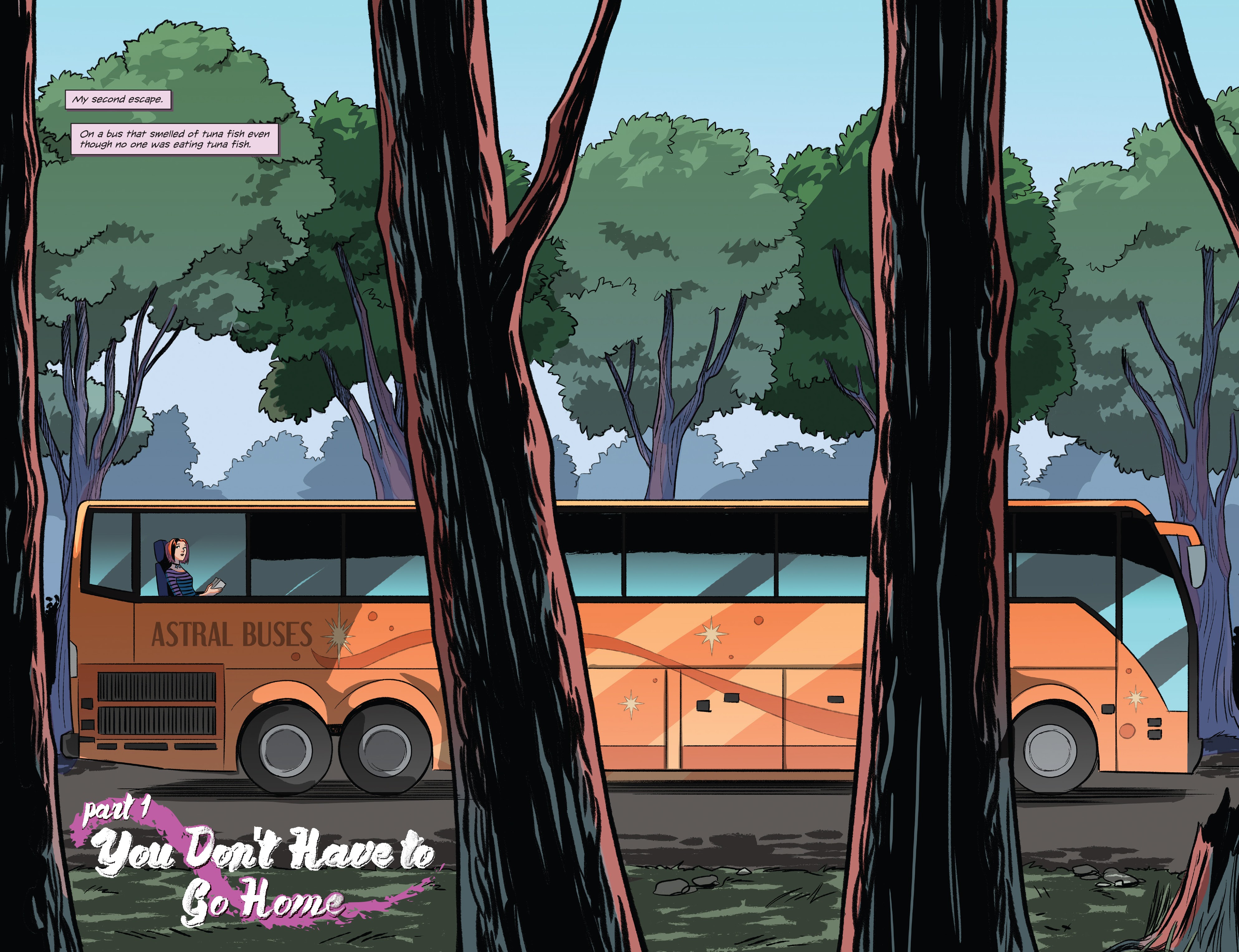 Read online Buffy the Vampire Slayer: Willow (2020) comic -  Issue #1 - 10