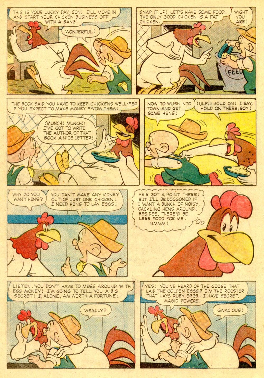 Read online Four Color Comics comic -  Issue #1293 - 4