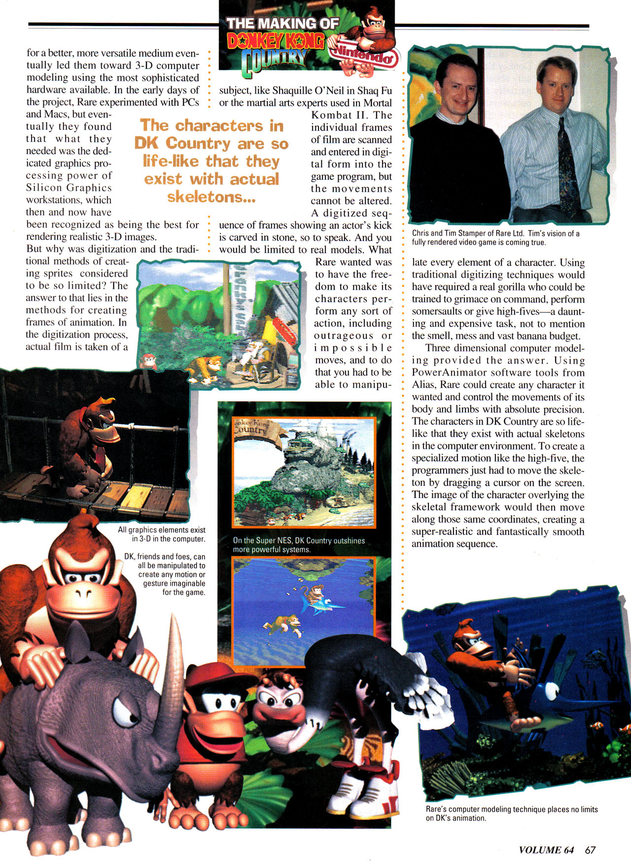 Read online Nintendo Power comic -  Issue #64 - 74