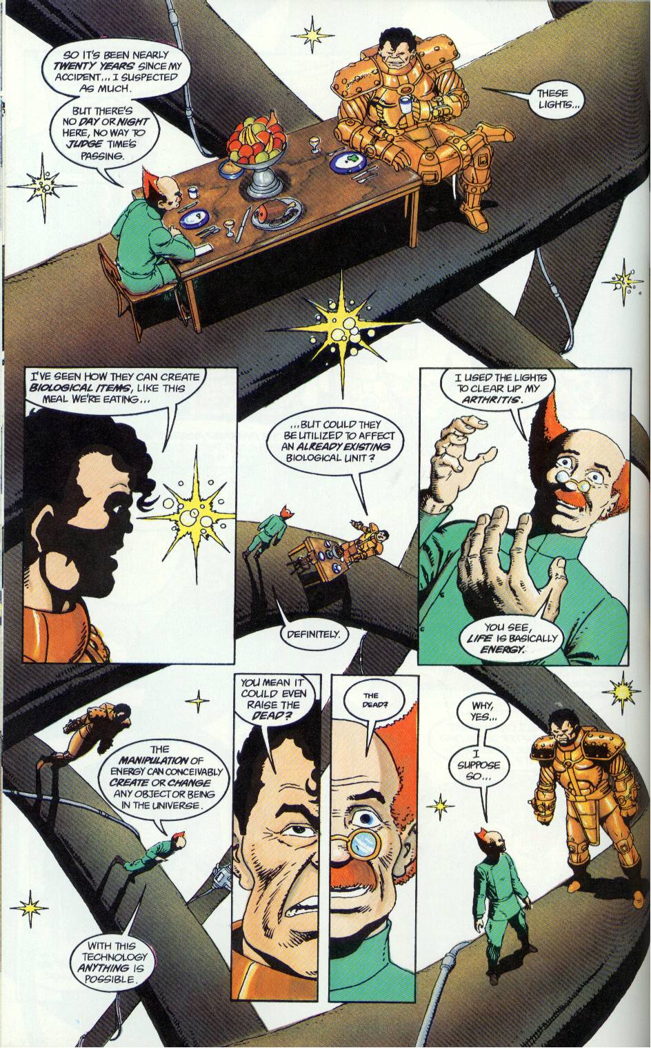 Read online Gilgamesh II comic -  Issue #4 - 23