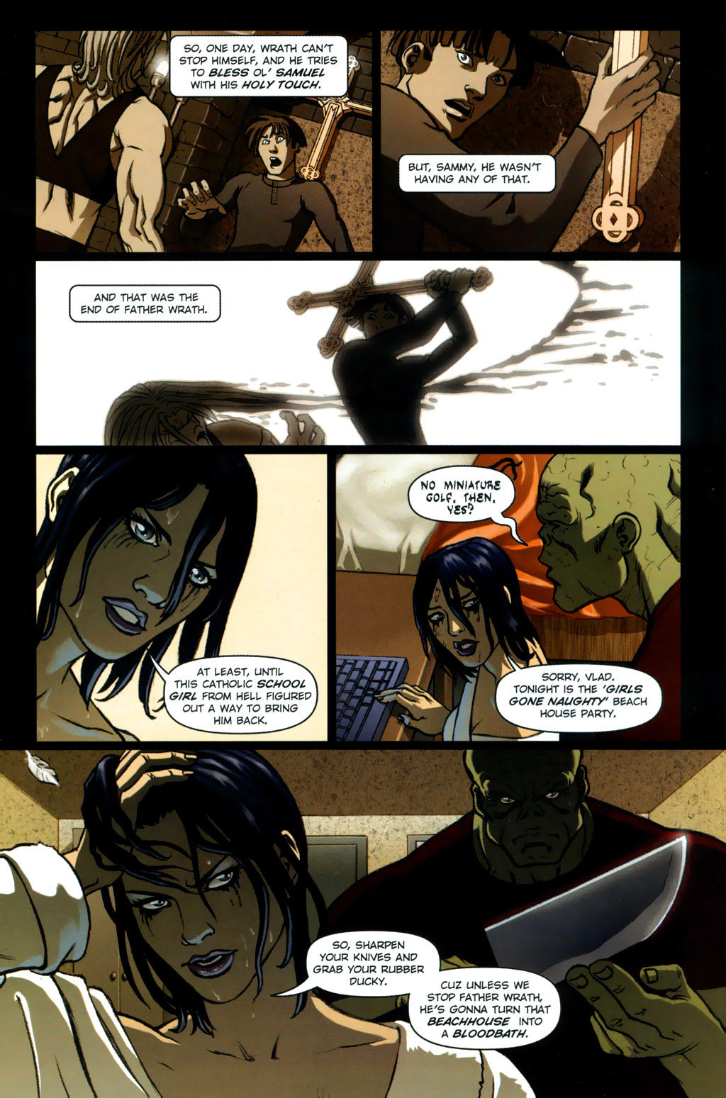 Read online Hack/Slash: Girls Gone Dead comic -  Issue # Full - 23