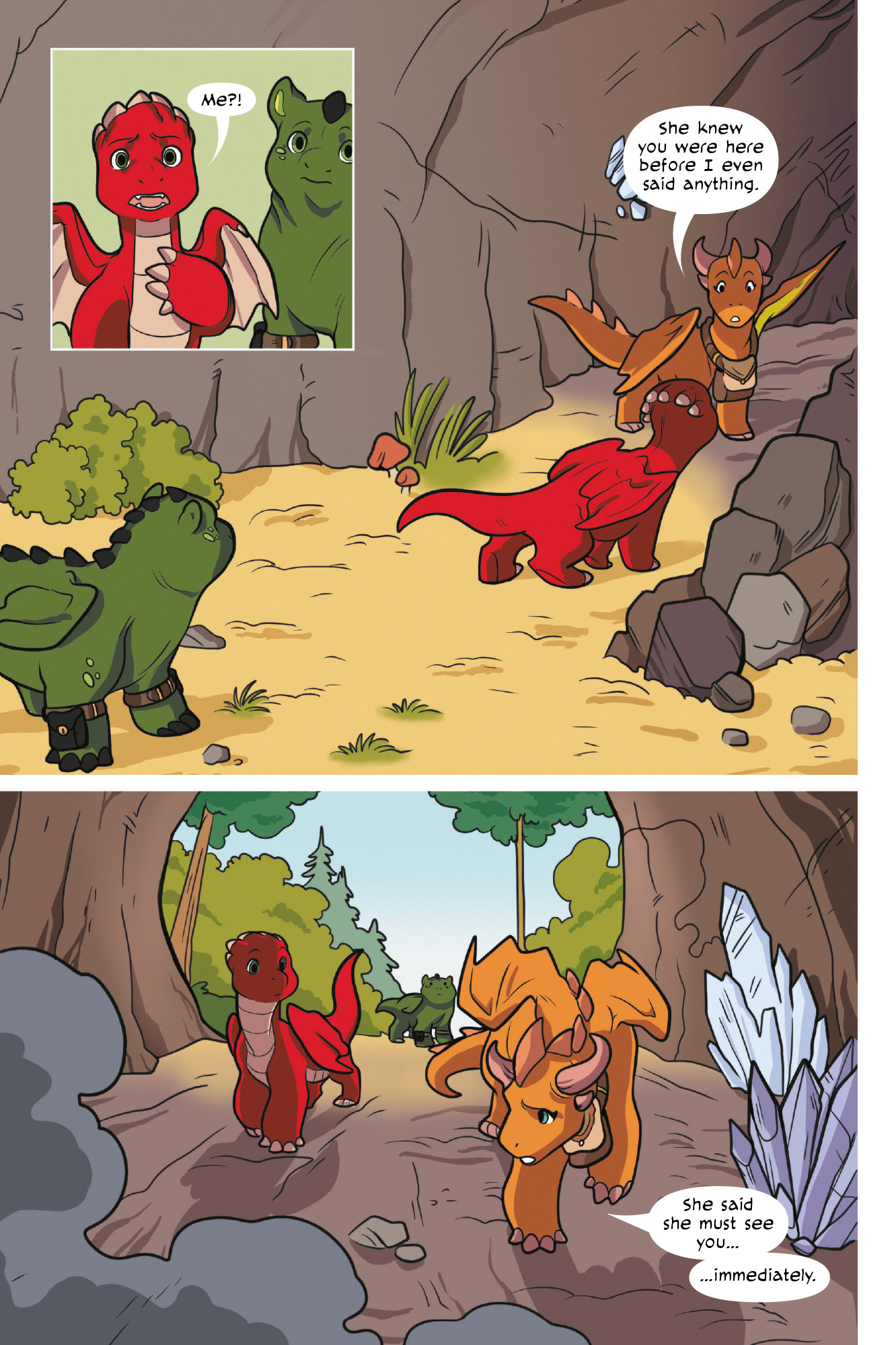 Read online Dragon Kingdom of Wrenly comic -  Issue # TPB 1 - 60