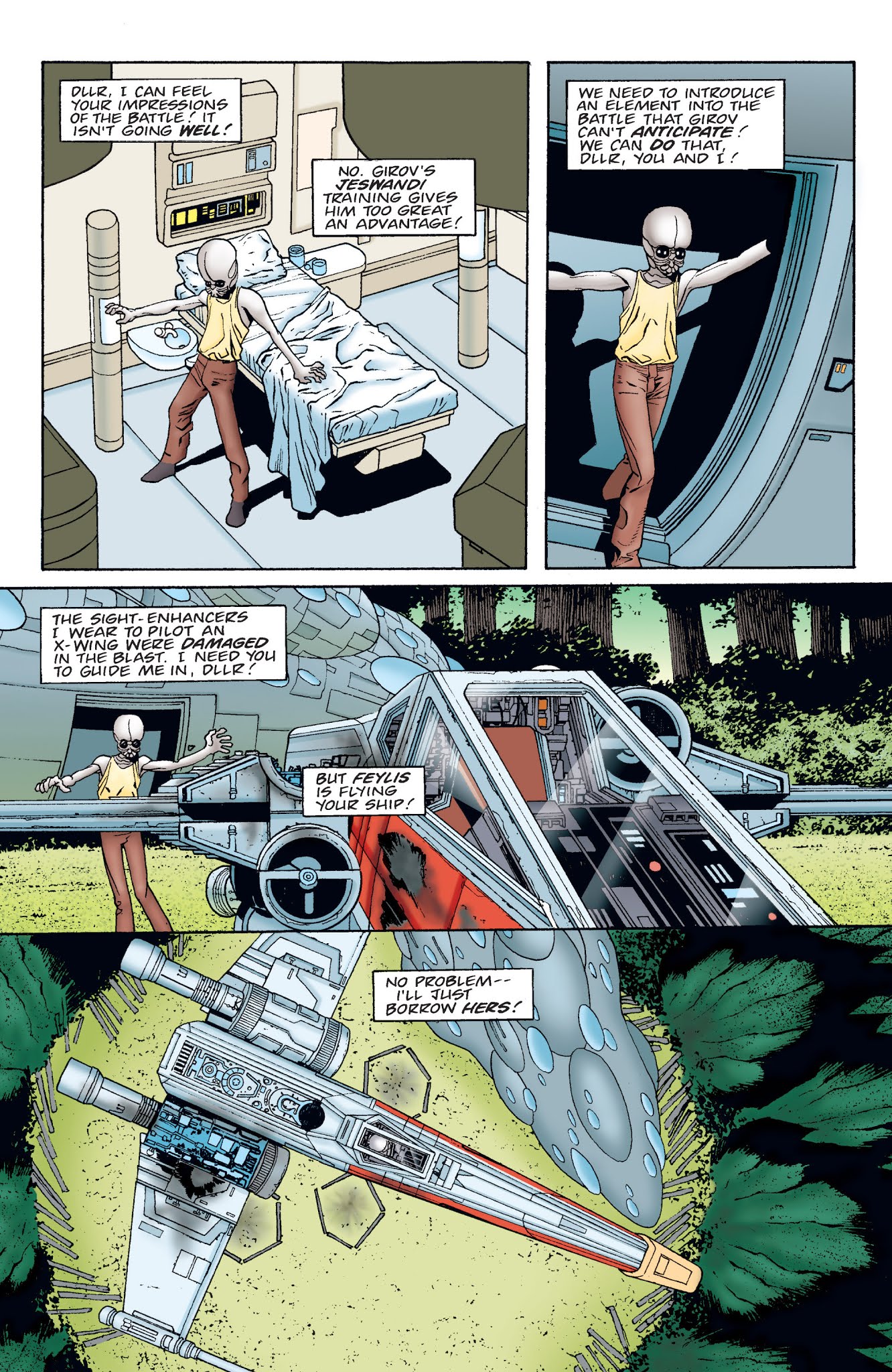 Read online Star Wars Legends: The New Republic - Epic Collection comic -  Issue # TPB 3 (Part 1) - 90