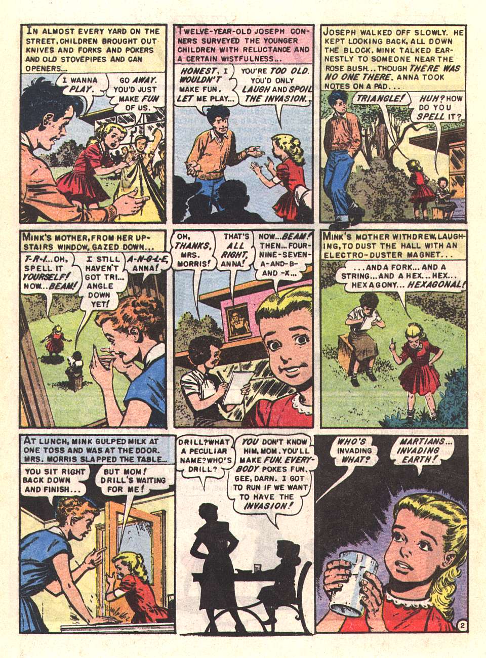 Read online Weird Fantasy (1951) comic -  Issue #18 - 12