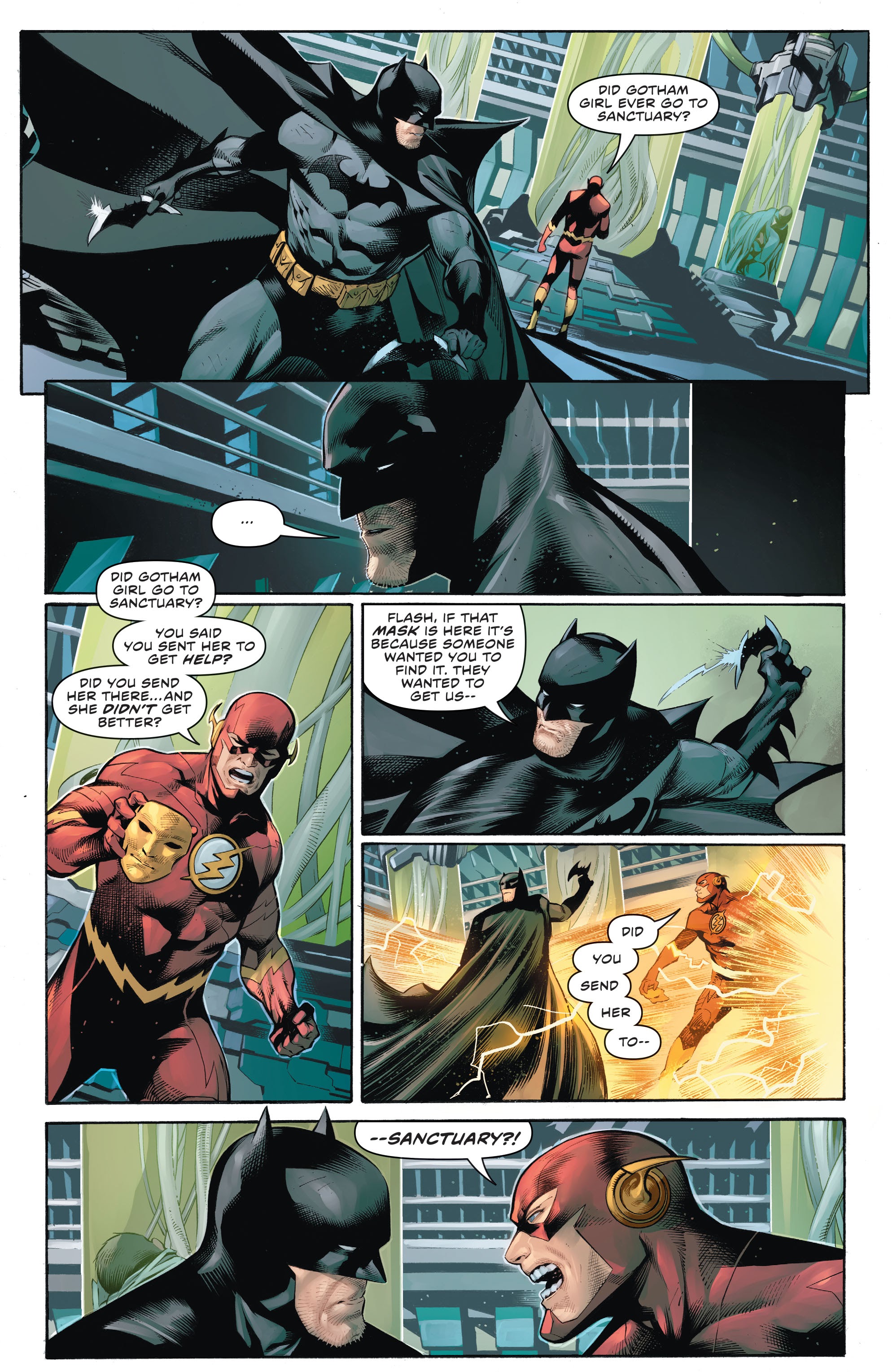 Read online Heroes In Crisis: The Price and Other Tales comic -  Issue # TPB (Part 1) - 74