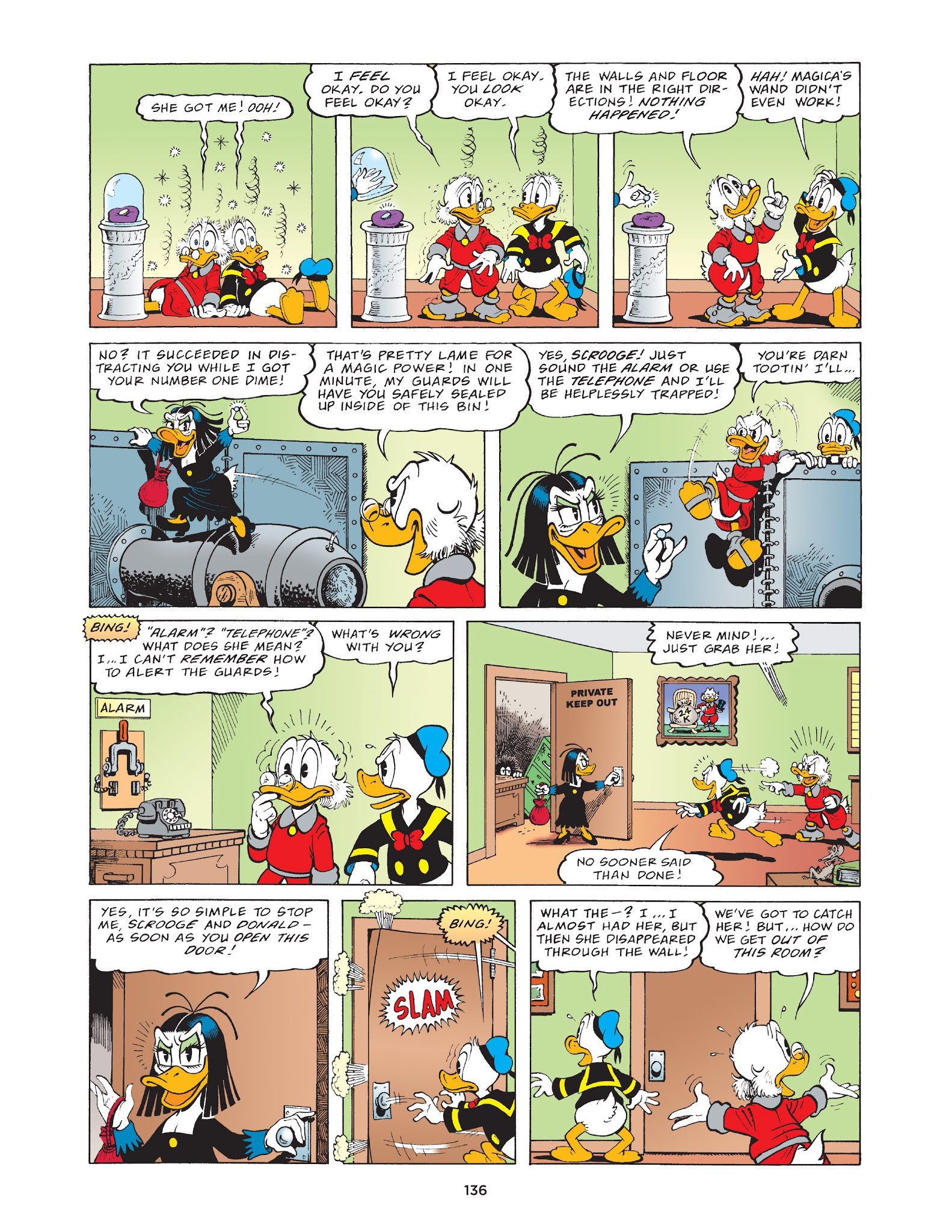 Read online Walt Disney Uncle Scrooge and Donald Duck: The Don Rosa Library comic -  Issue # TPB 9 (Part 2) - 36