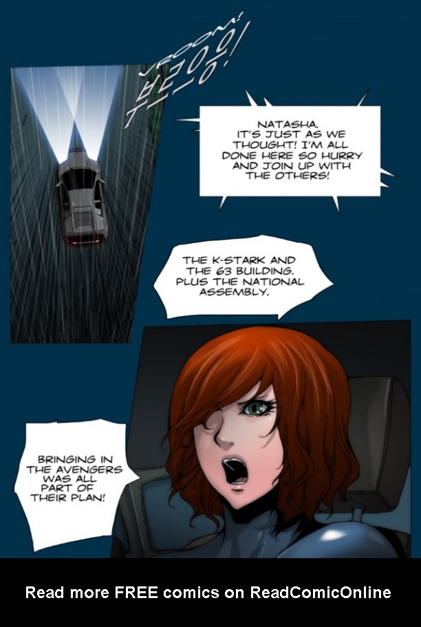 Read online Avengers: Electric Rain comic -  Issue #13 - 31