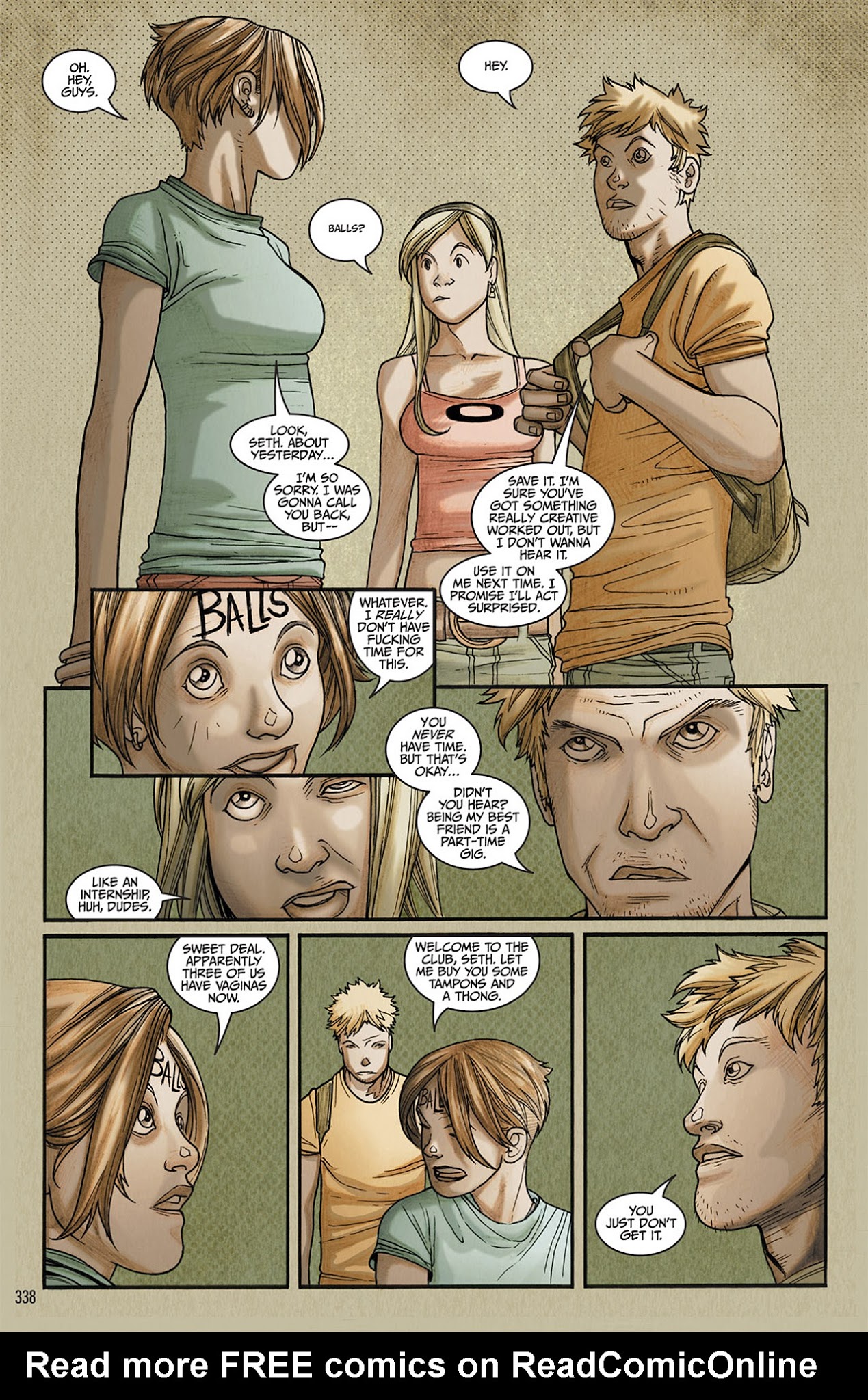 Read online PopGun comic -  Issue # Vol. 1 - 330