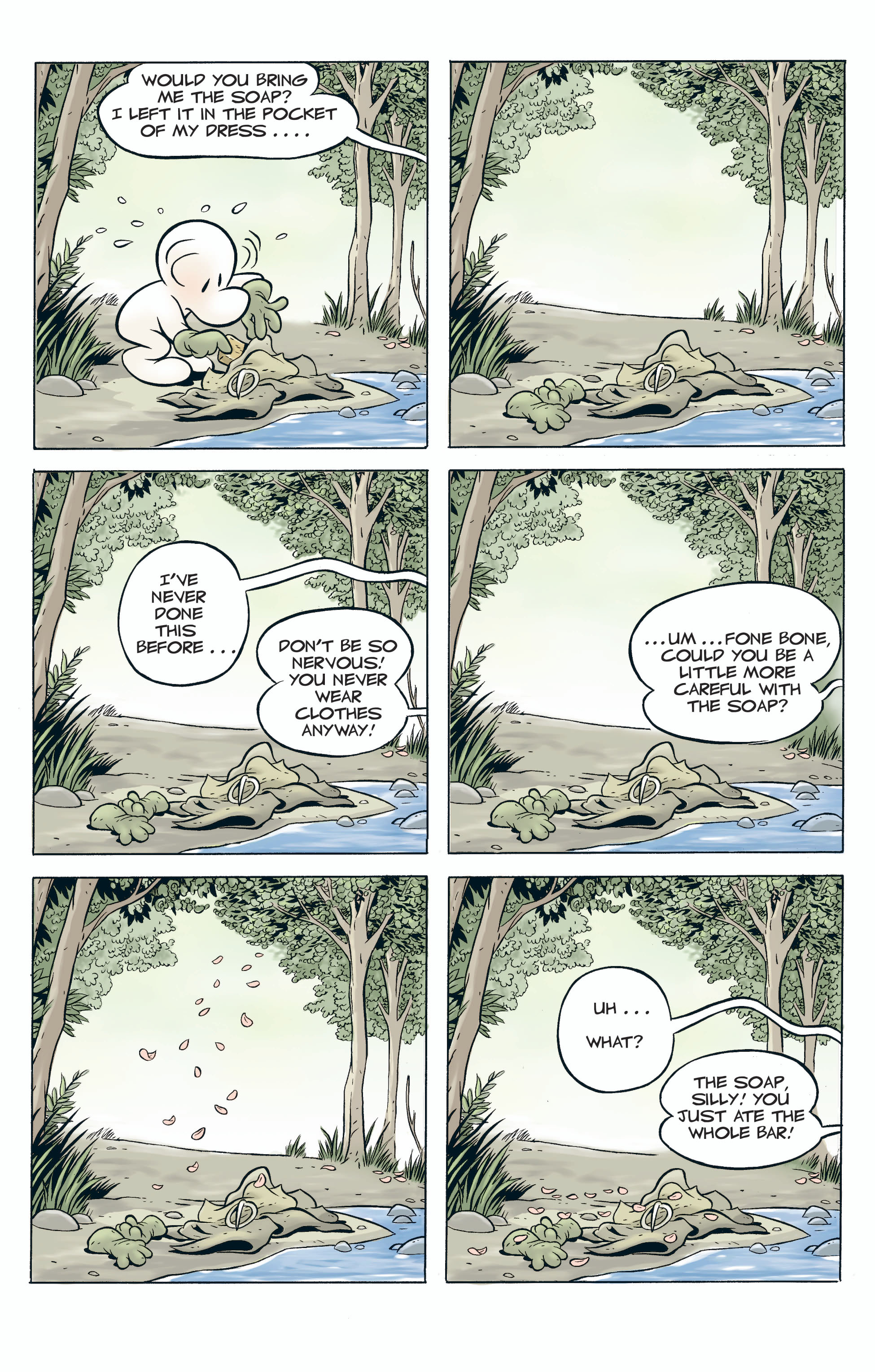 Read online Bone (1991) comic -  Issue #4 - 11