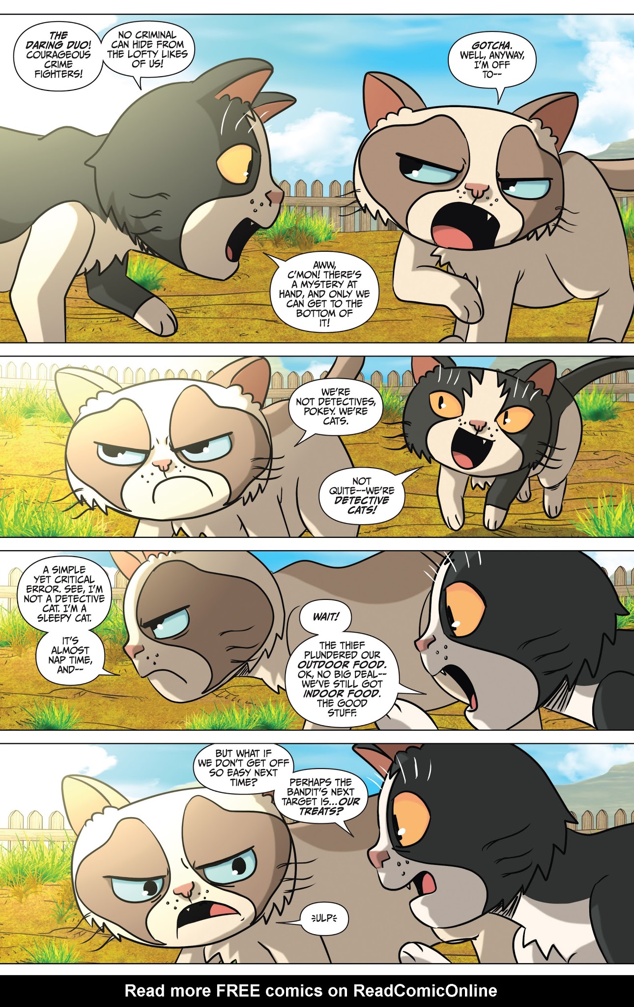 Read online Grumpy Cat comic -  Issue # TPB - 82