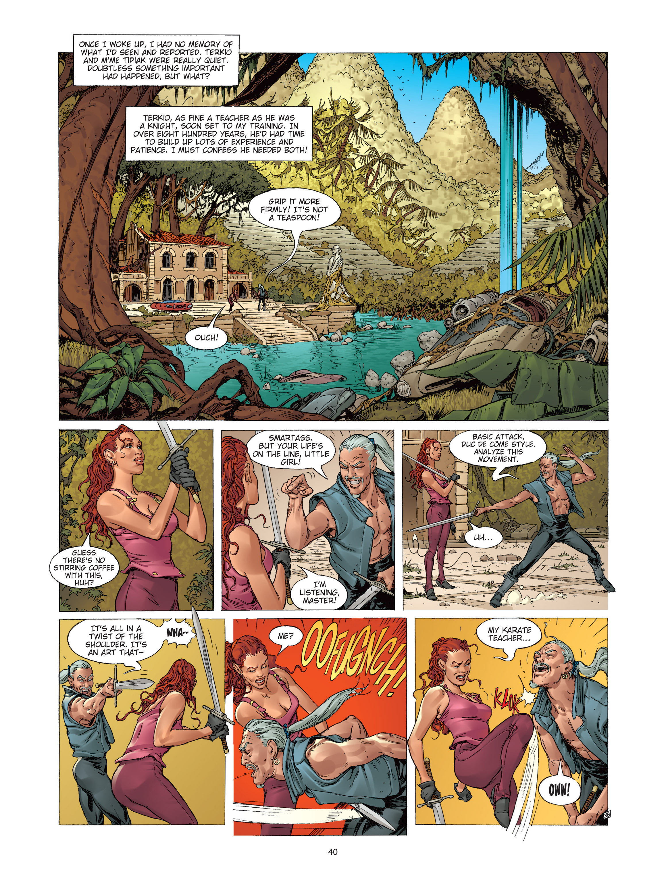 Read online Morea comic -  Issue #1 - 40