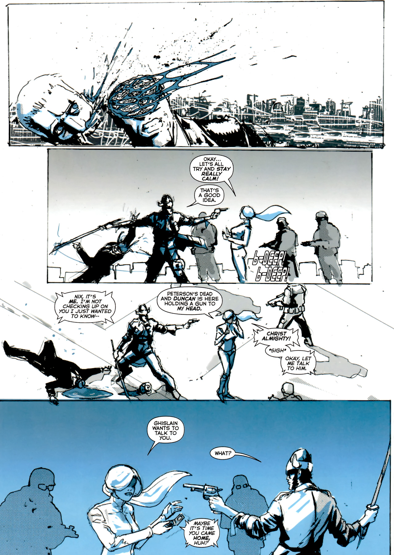 Read online Cowboy Ninja Viking comic -  Issue #1 - 20