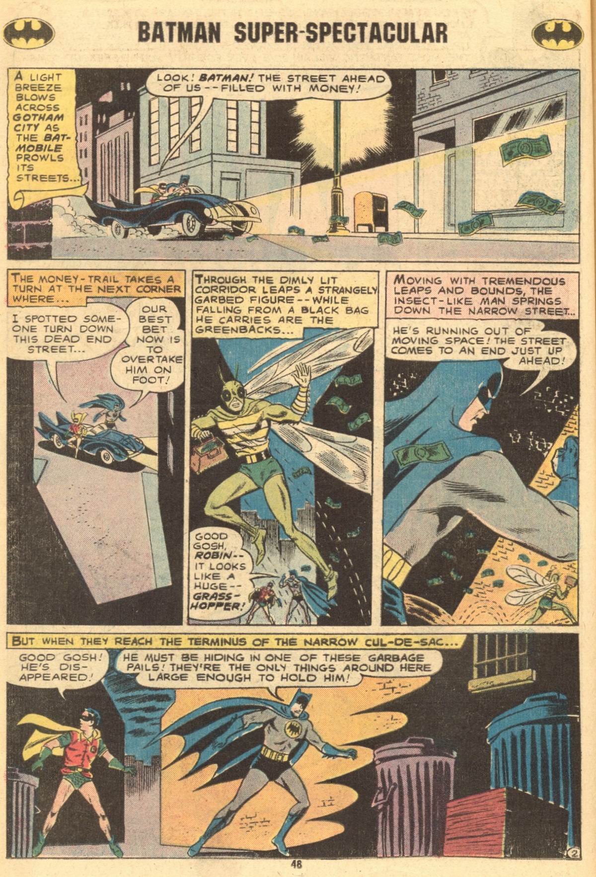 Read online Batman (1940) comic -  Issue #254 - 48