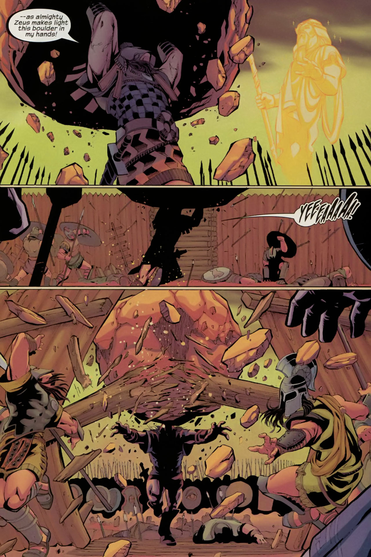 Read online The Iliad comic -  Issue #4 - 23