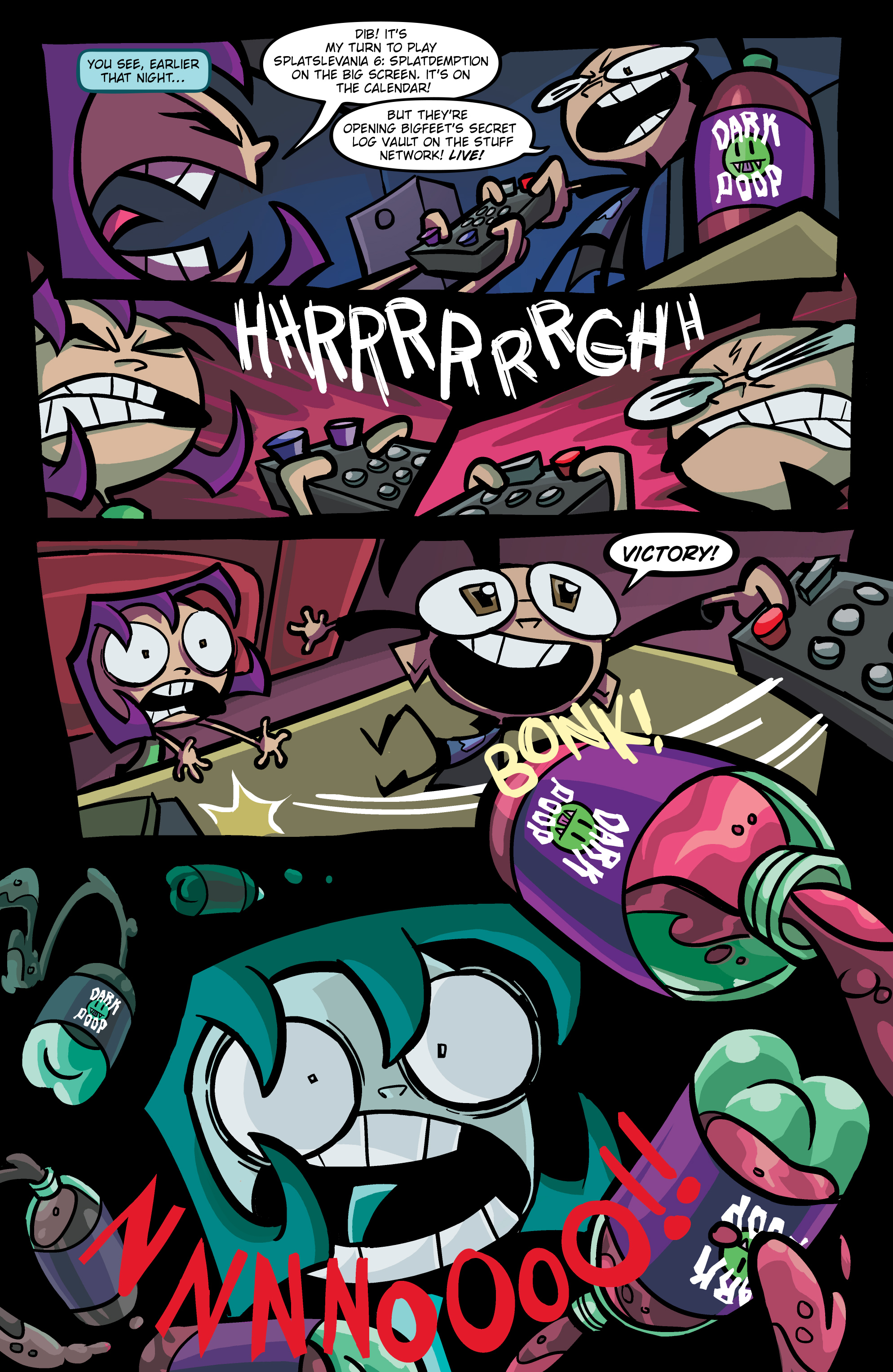 Read online Invader Zim comic -  Issue # _TPB 6 - 59