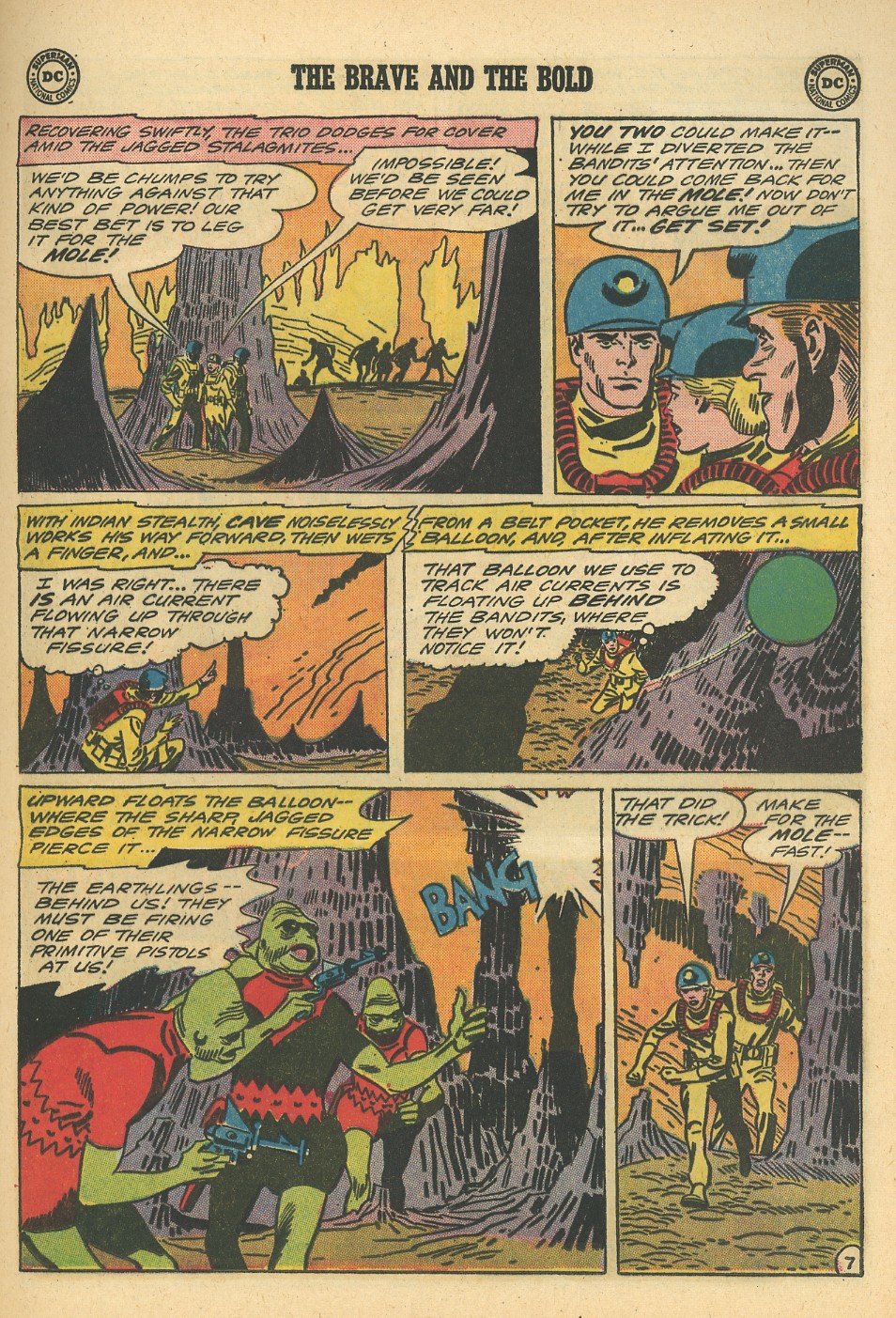 Read online The Brave and the Bold (1955) comic -  Issue #41 - 8