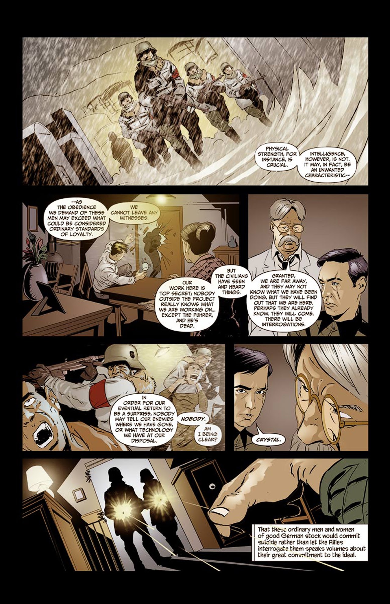 Read online Iron Sky comic -  Issue # Full - 14